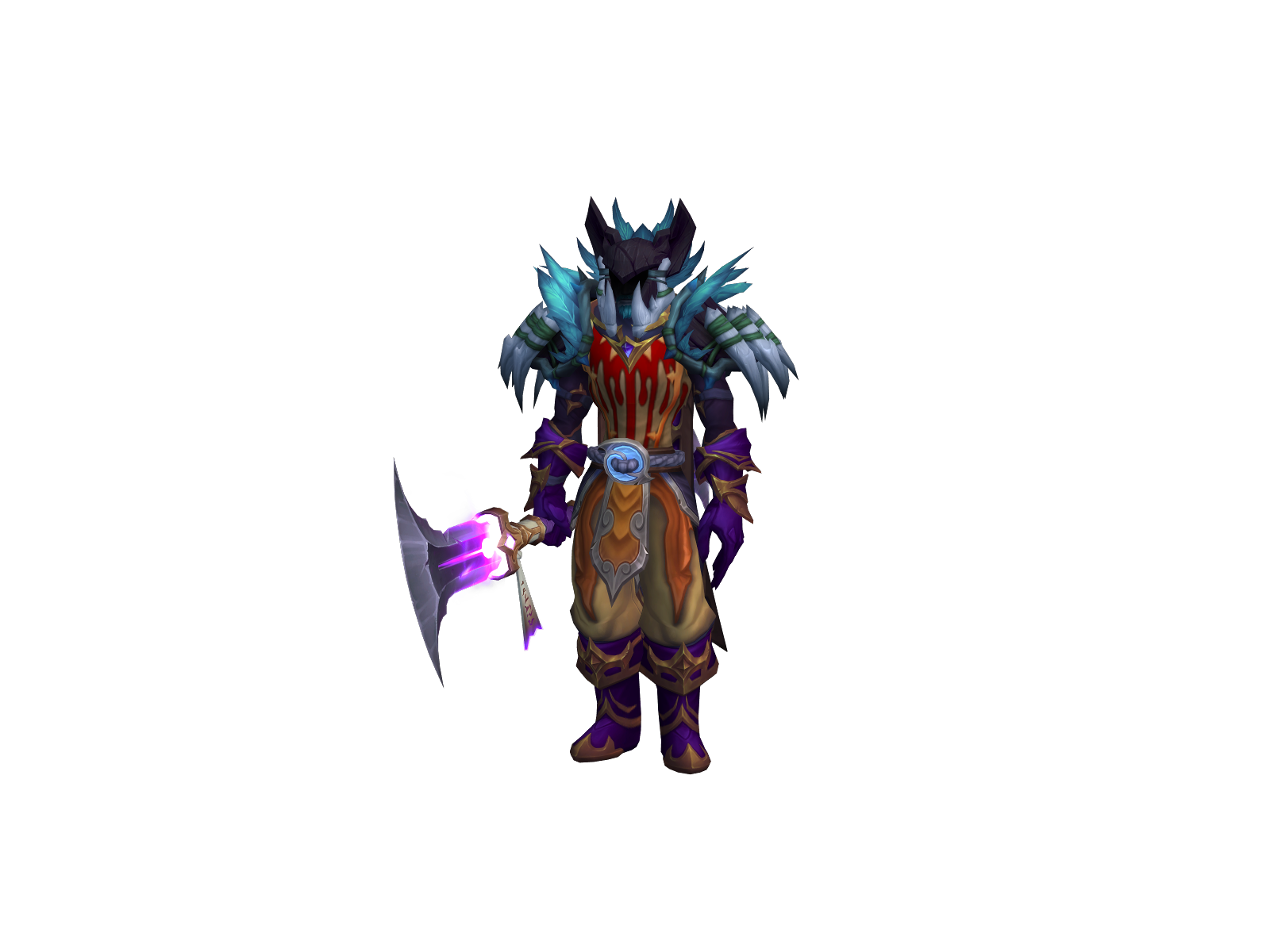 Nastygirl 3D character render