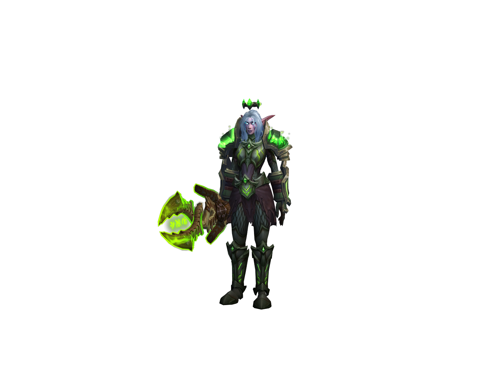 Ghulgasm 3D character render