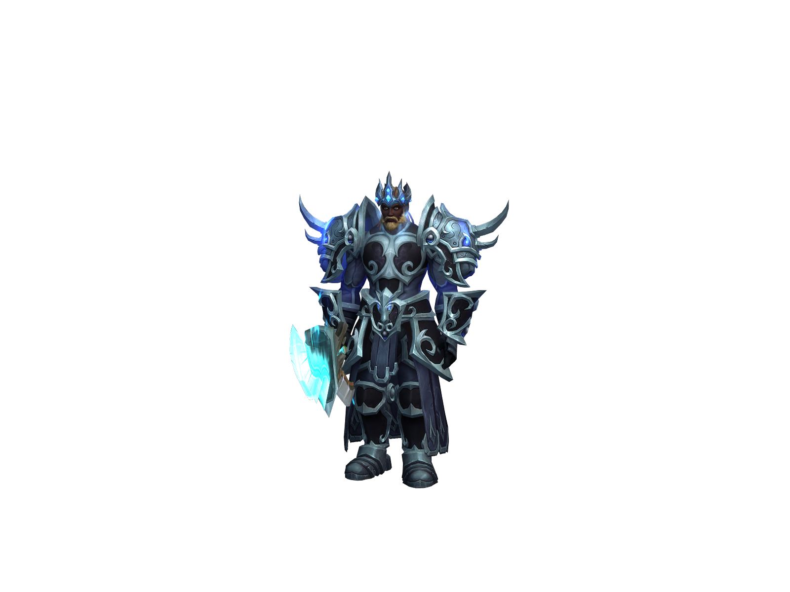 nurmbert 3D character render