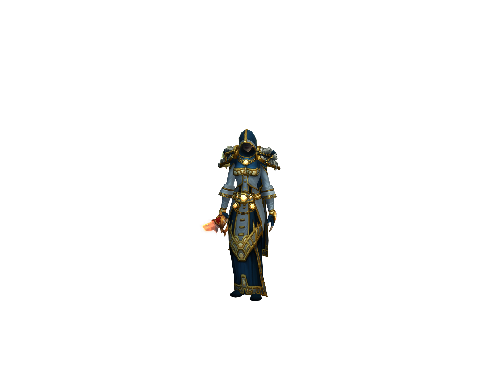Dítt 3D character render