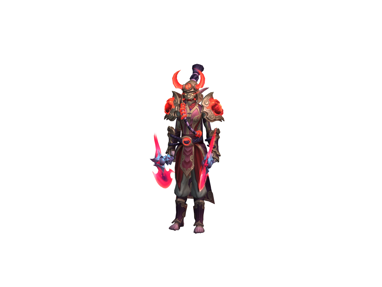 Zeliandra 3D character render