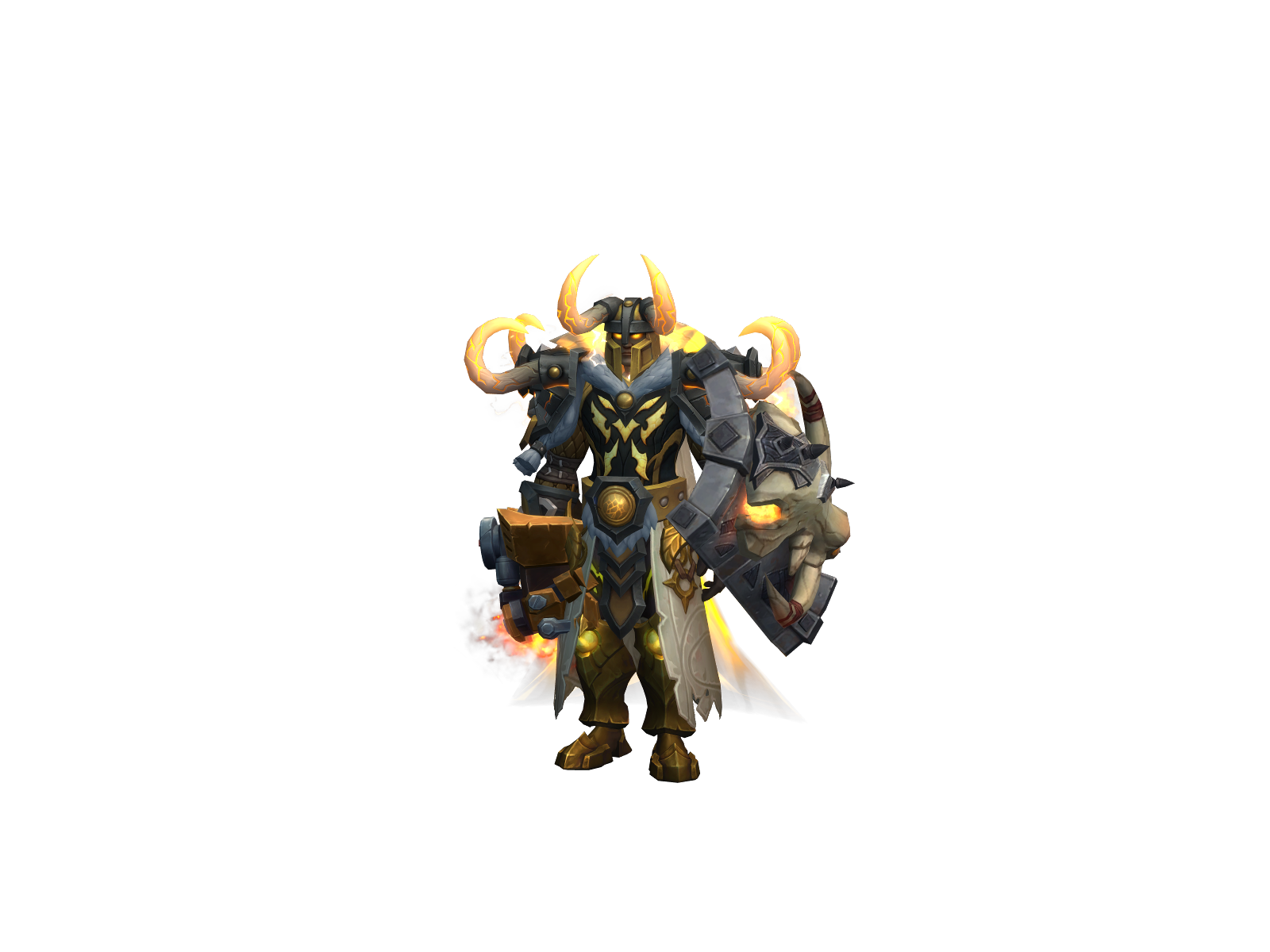 Theocritus 3D character render