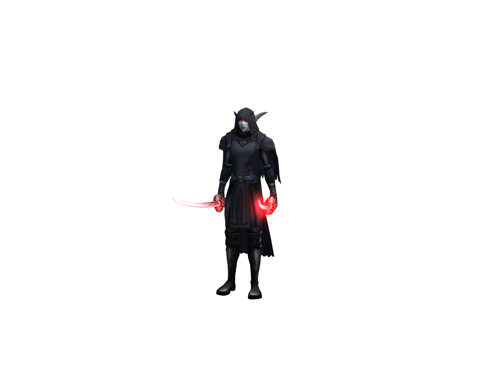 Thasarya 3D character render