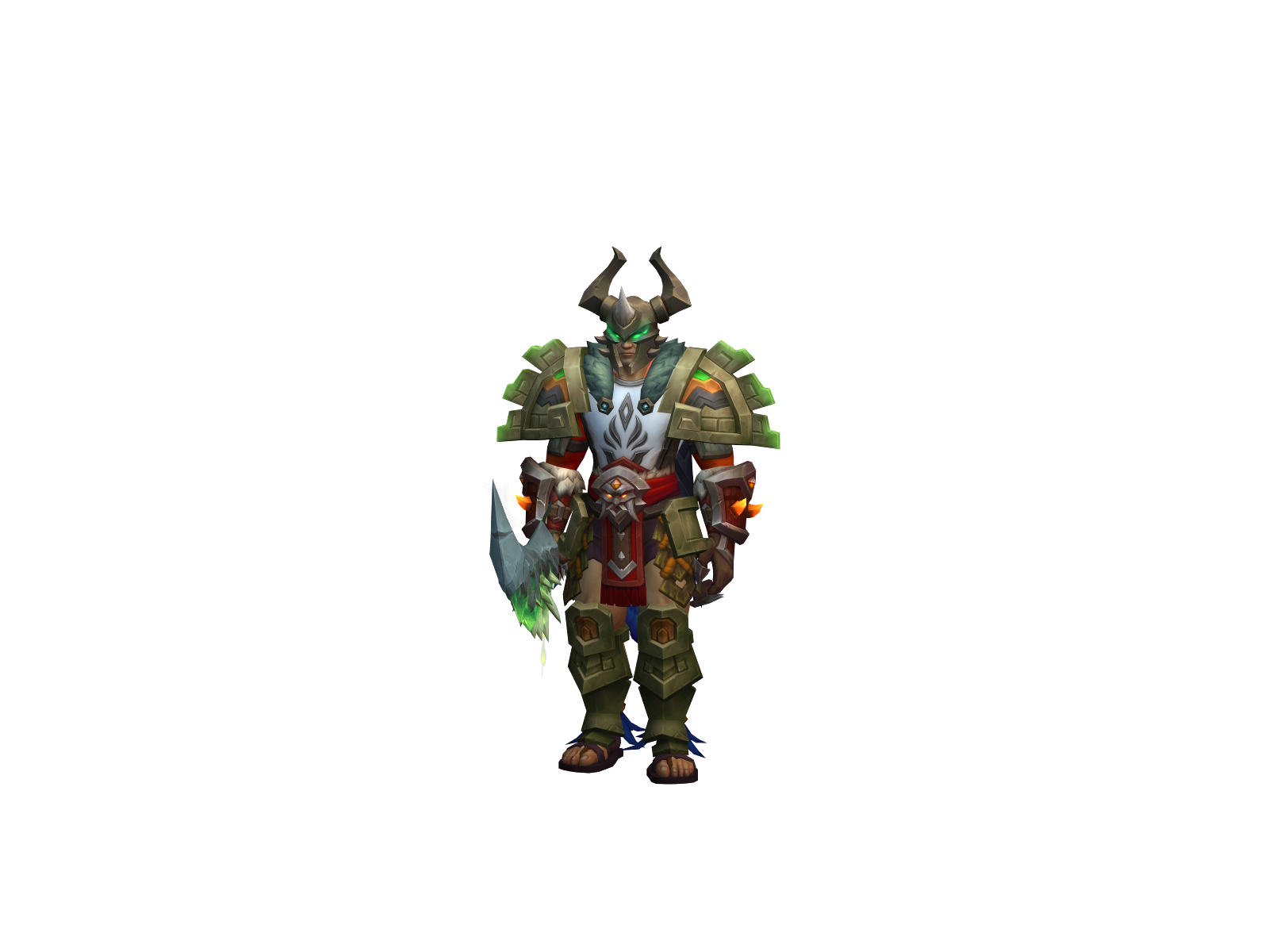 Liveforthis 3D character render