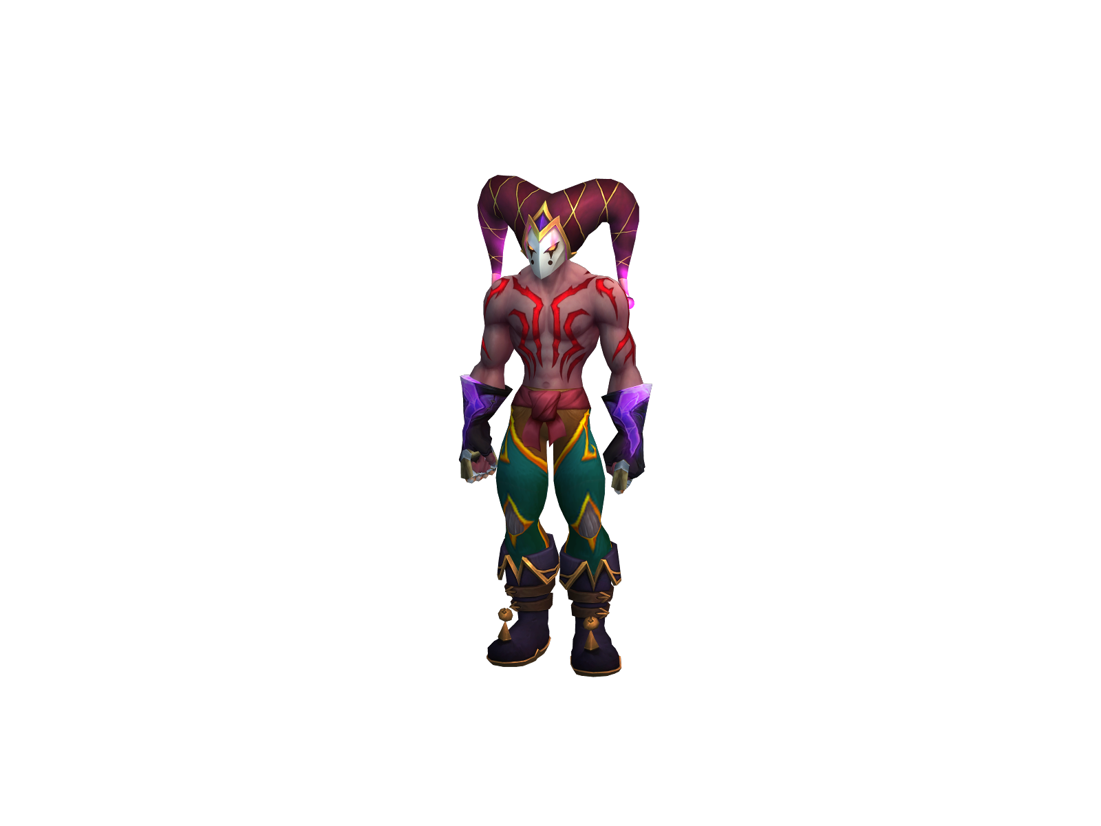 Kundán 3D character render