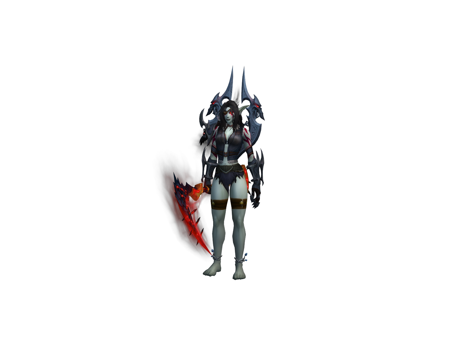 Jamaisvu 3D character render