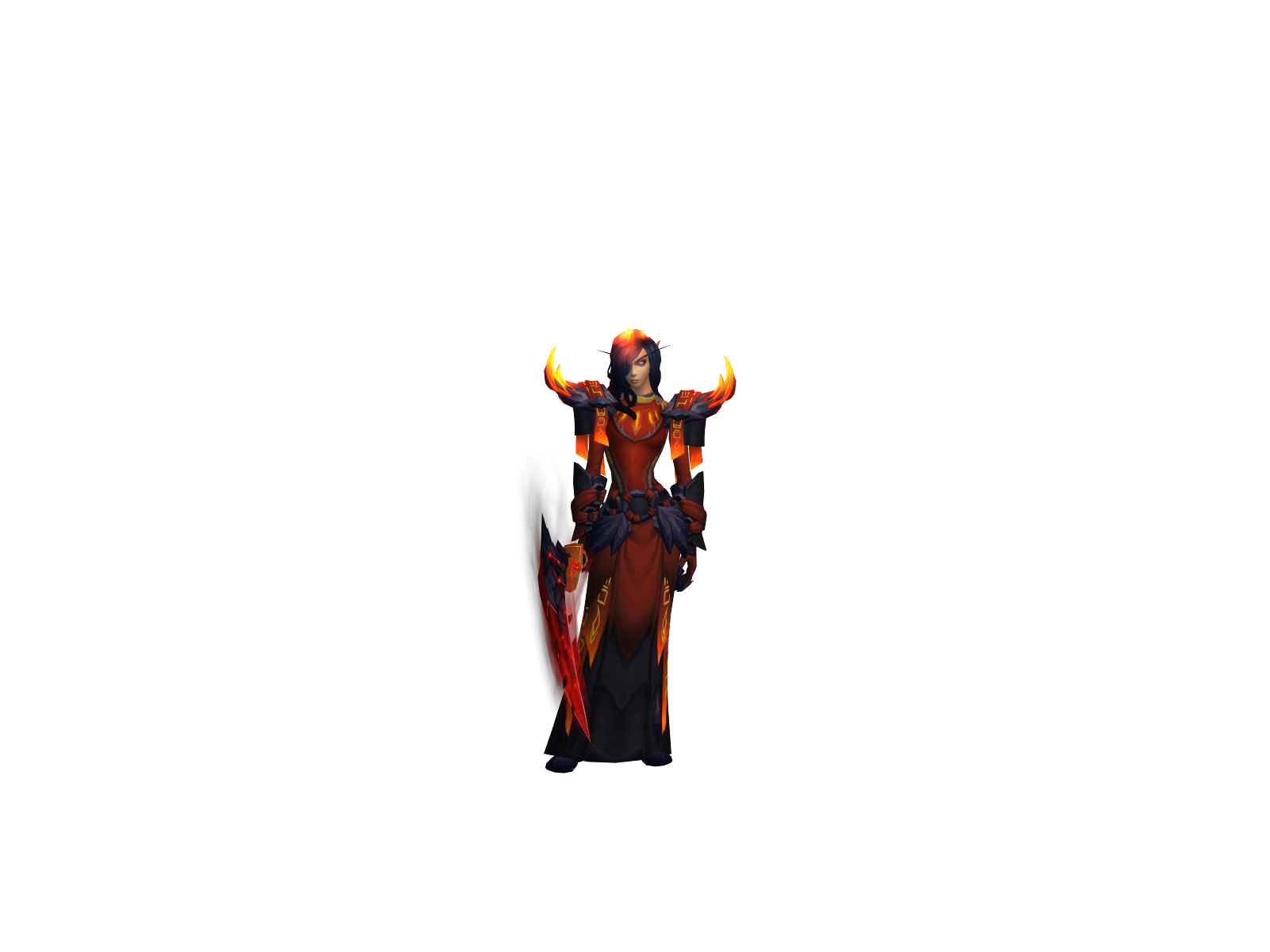 Ucksy 3D character render
