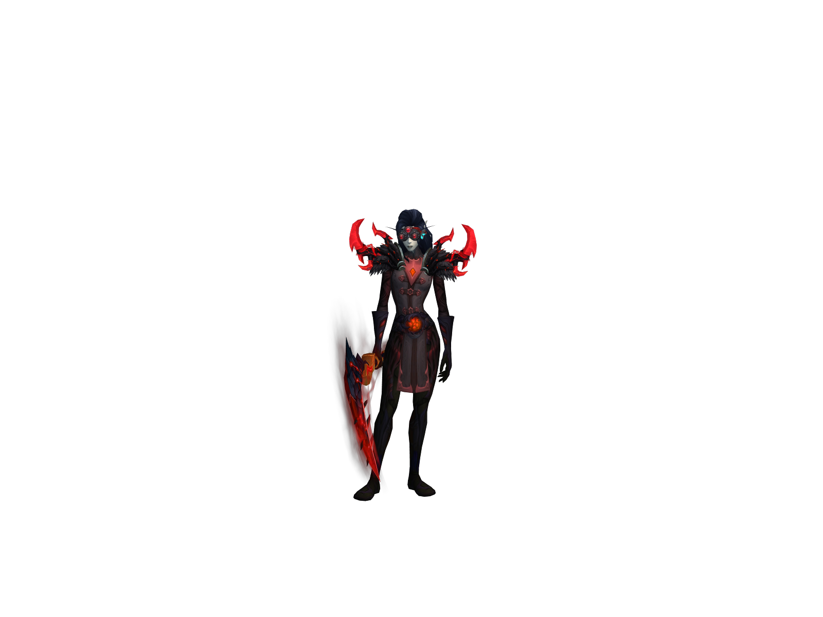 Monksy 3D character render