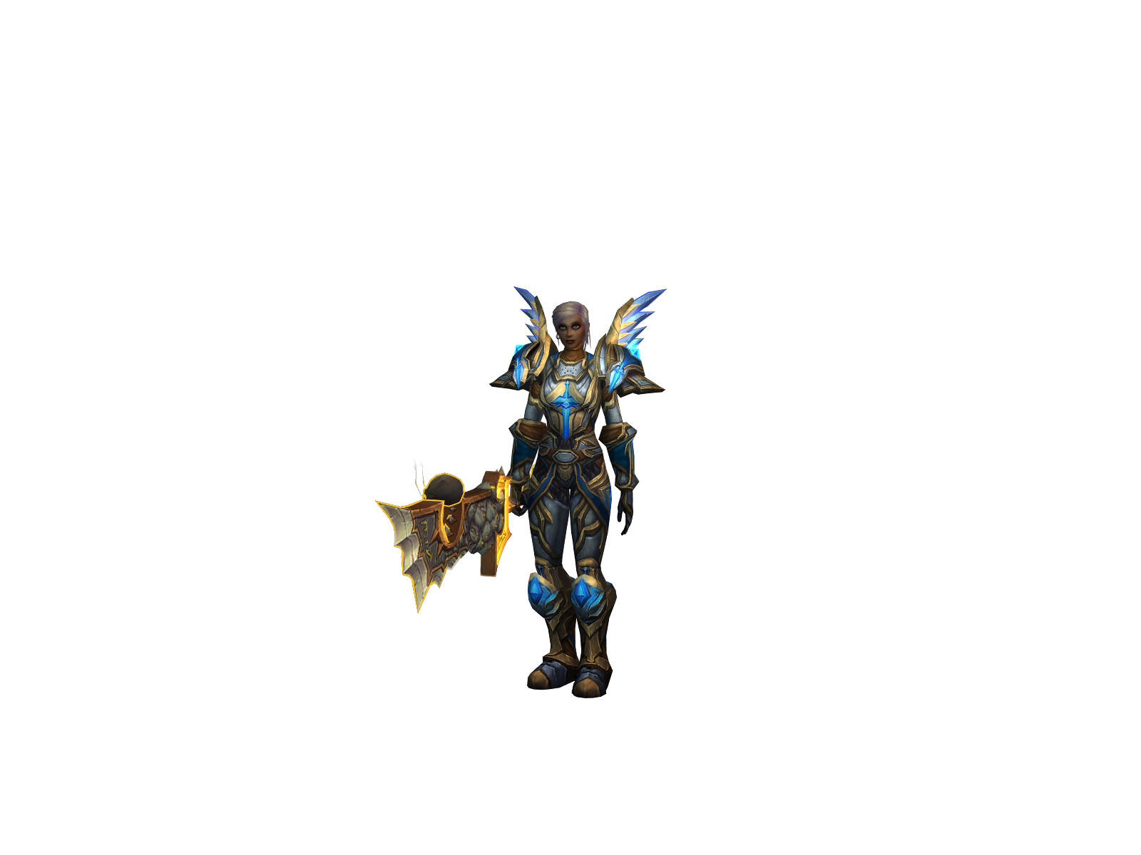 triffmìch 3D character render