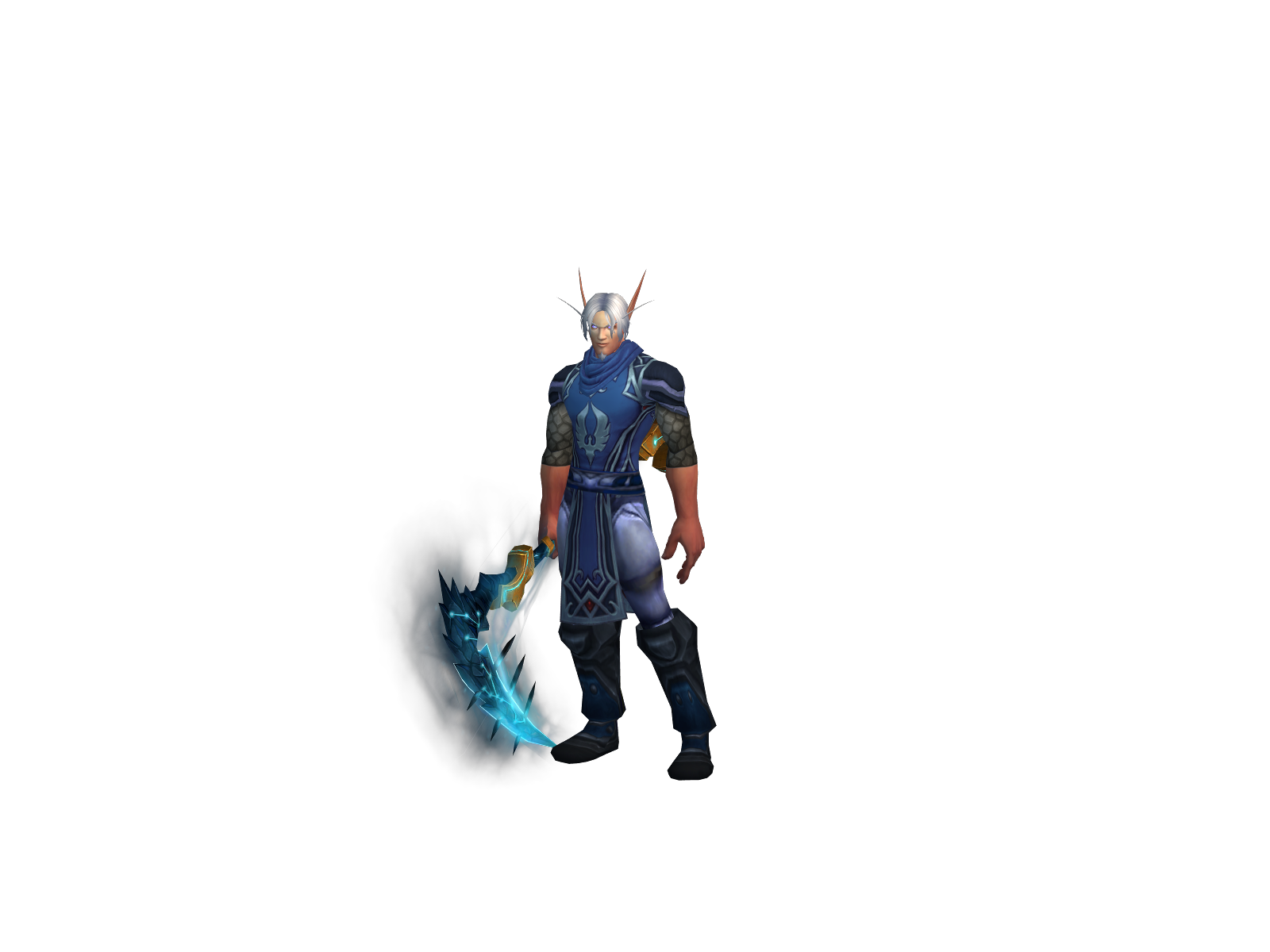 Yukiø 3D character render