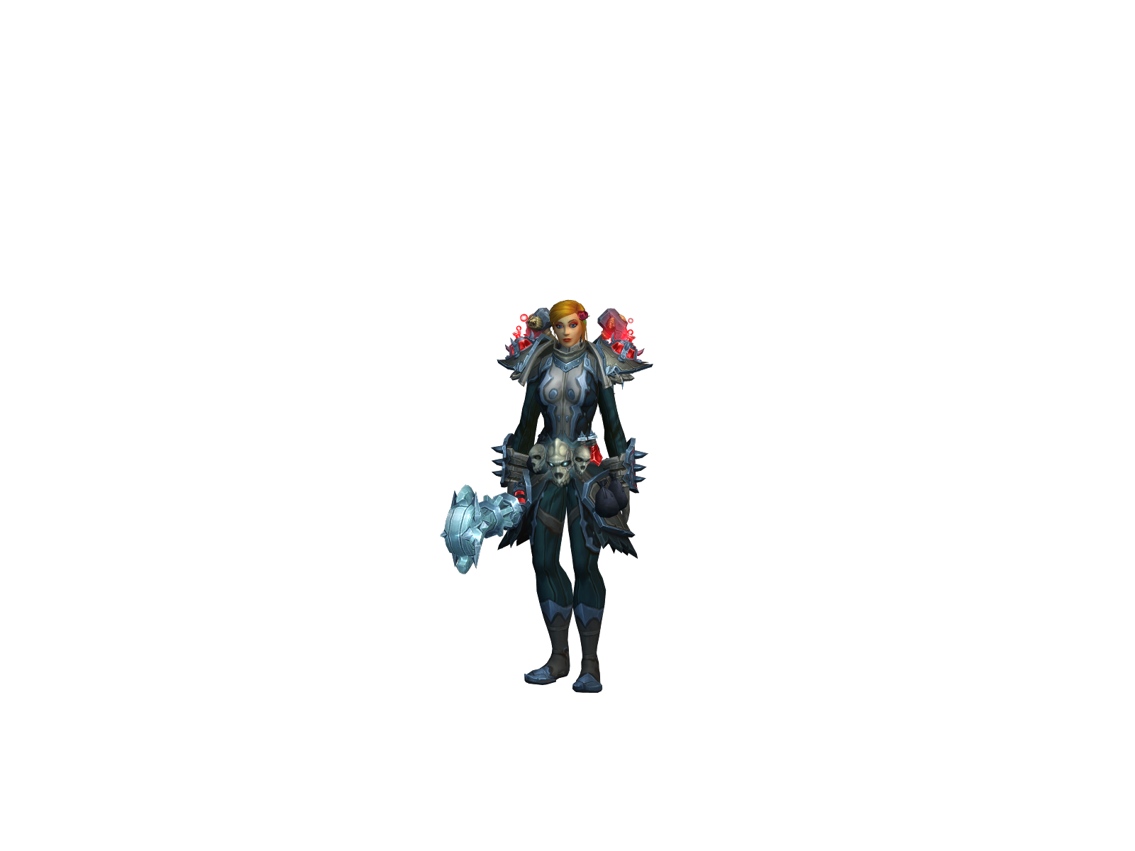 Sicu 3D character render