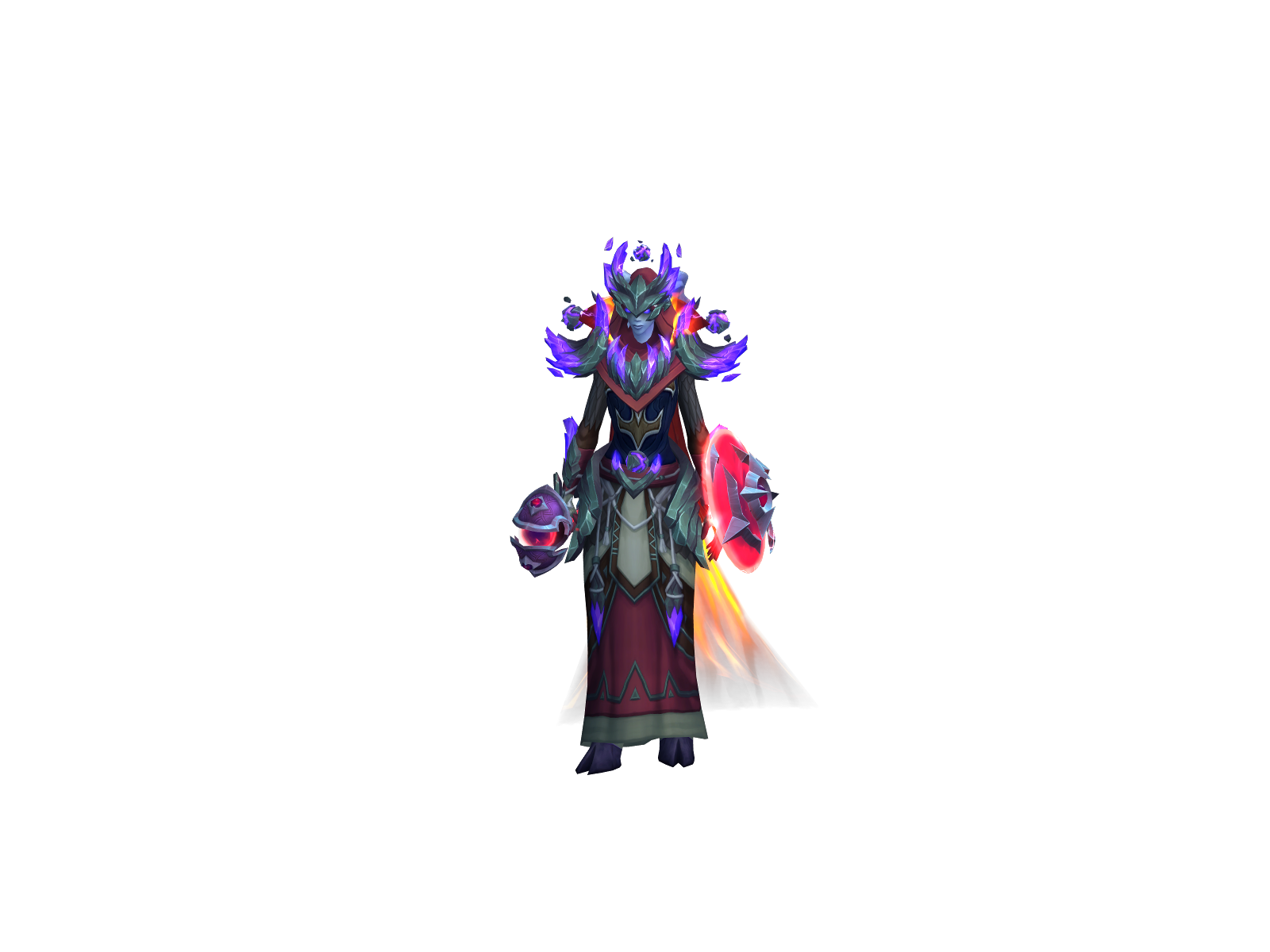 Râtzefummel 3D character render
