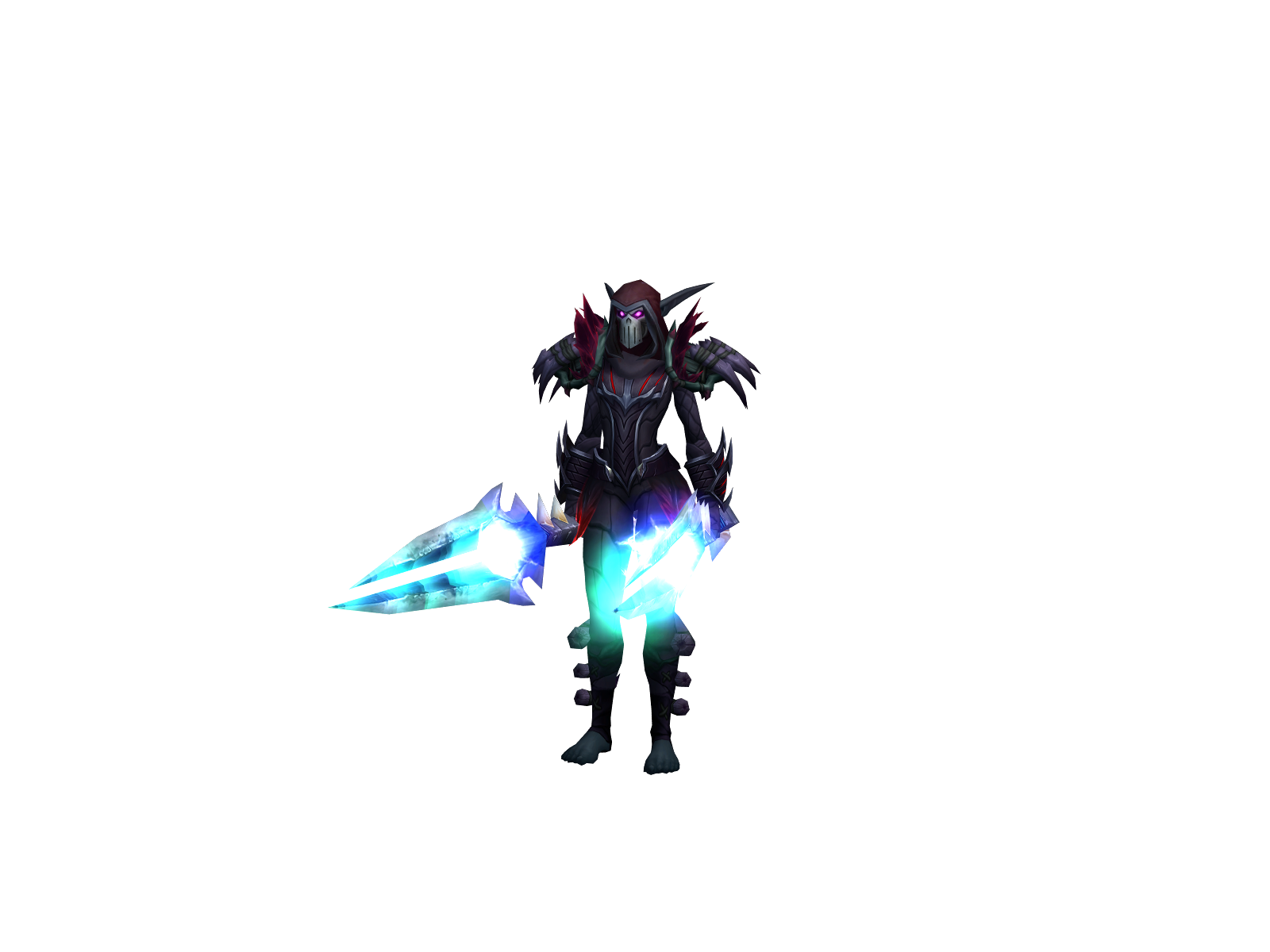 Fïñë 3D character render