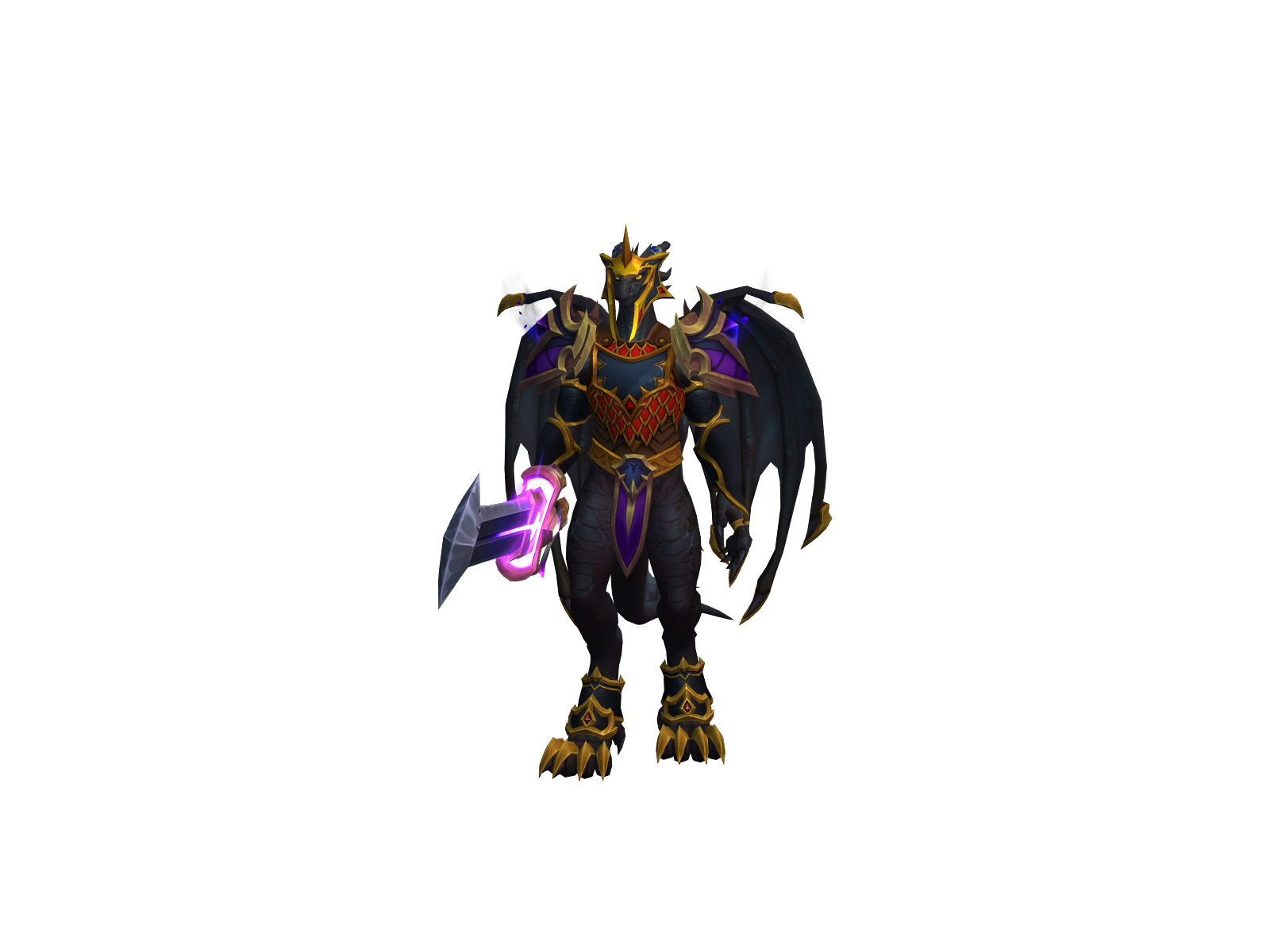 Cabbierawr 3D character render