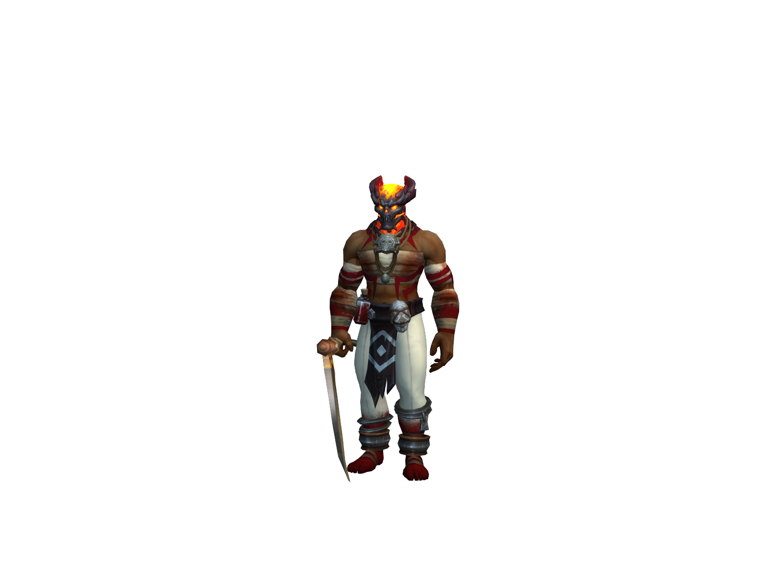 Idkrly 3D character render
