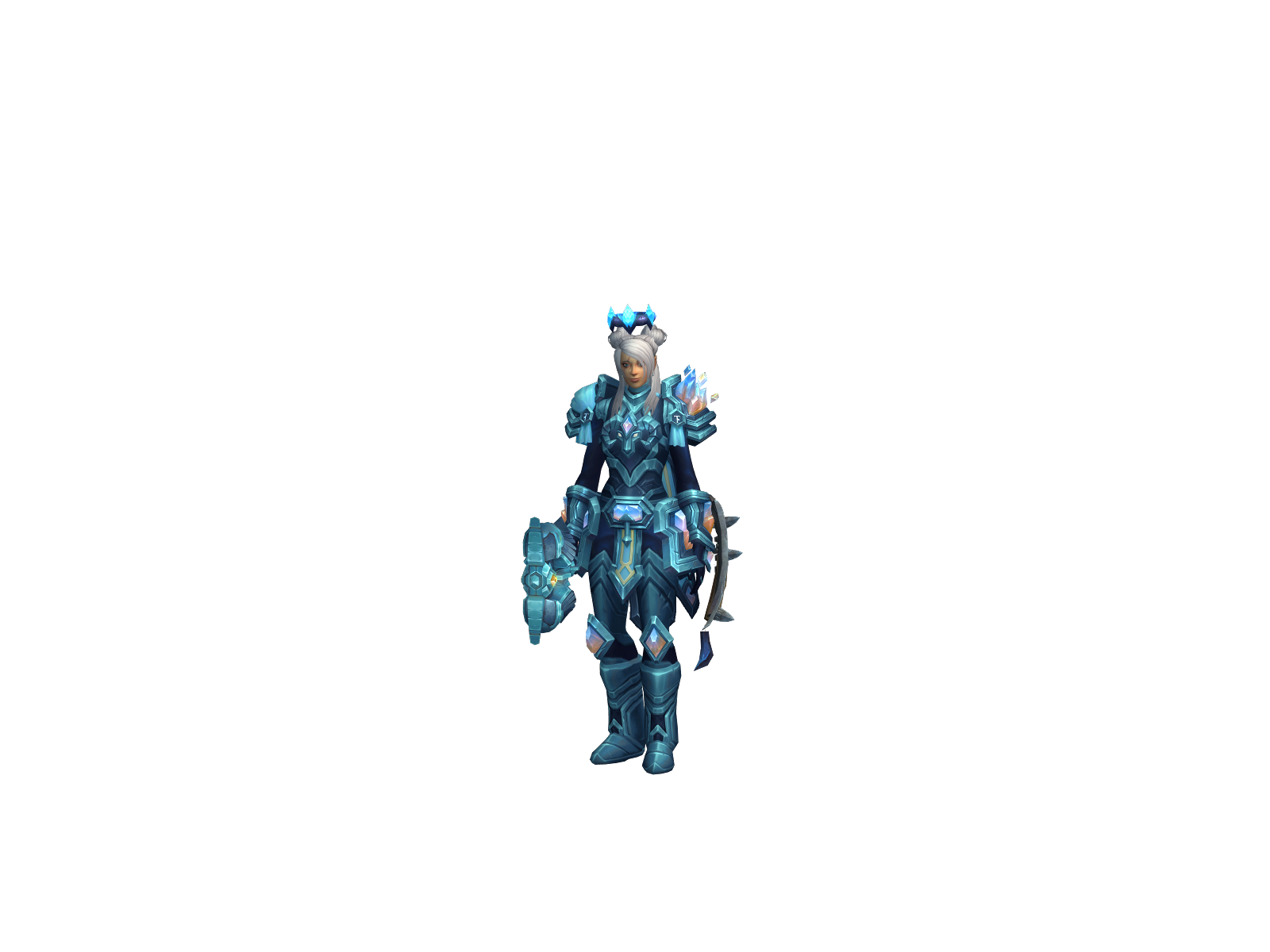 Tìtø 3D character render
