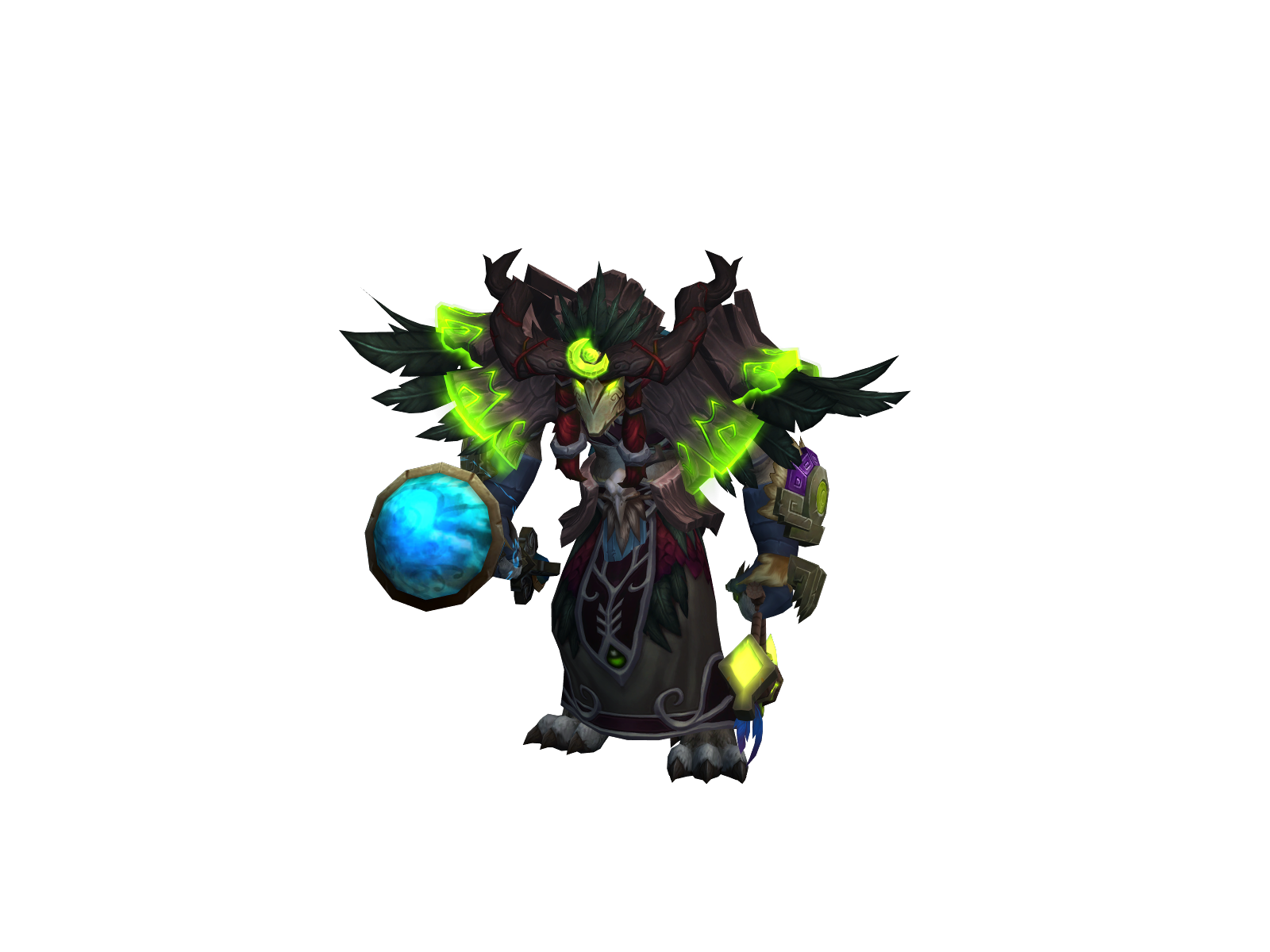 Baumlover 3D character render