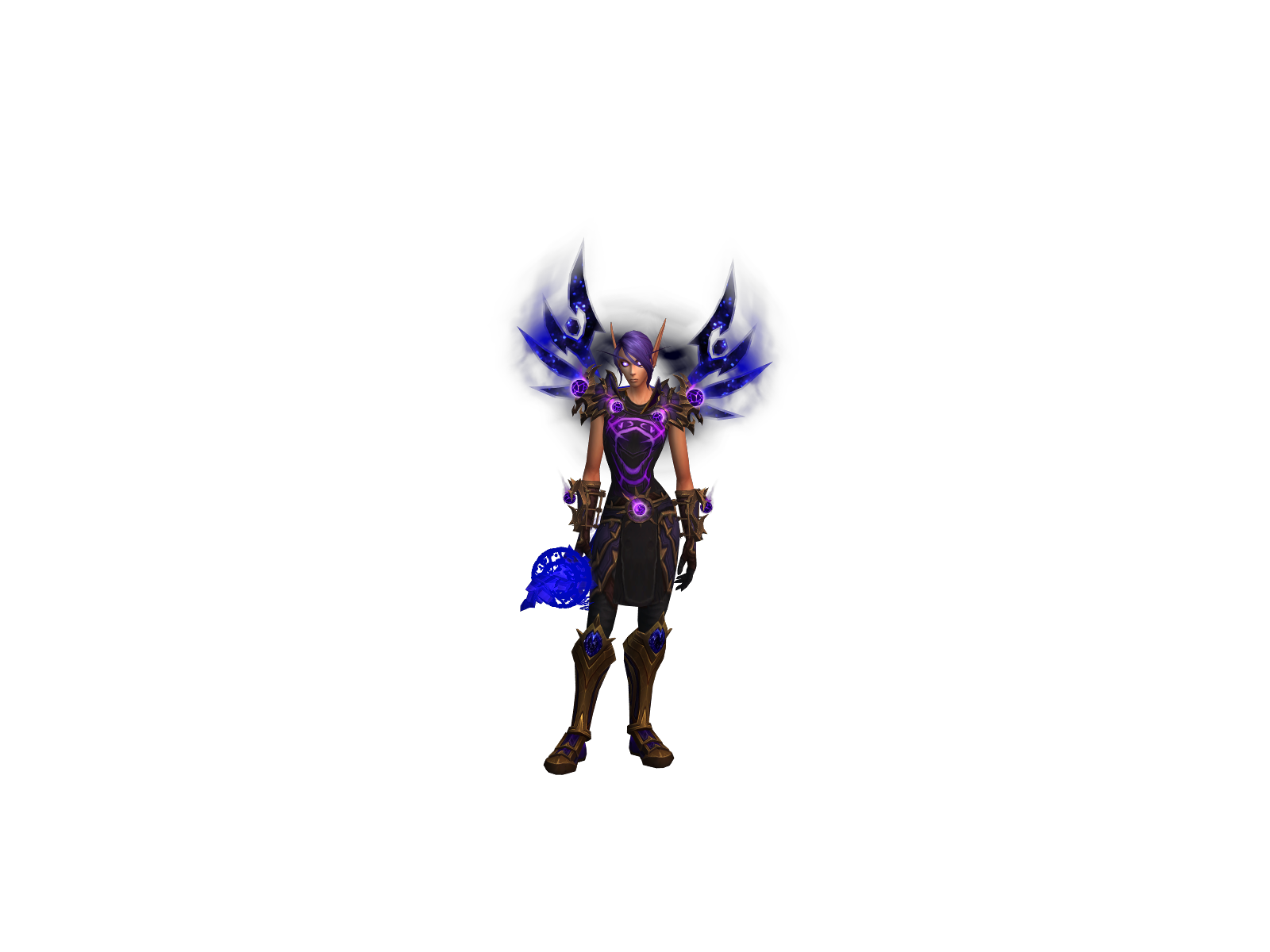 Azarria 3D character render