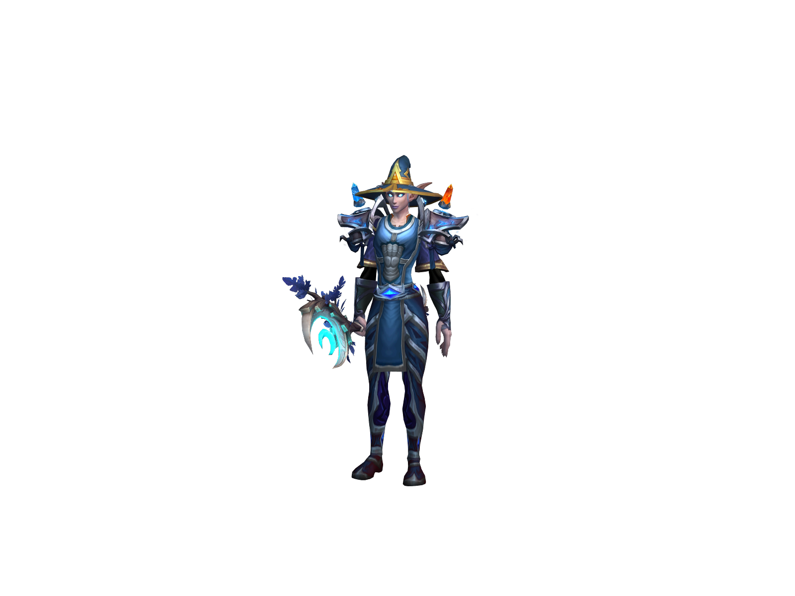 Vpkn 3D character render