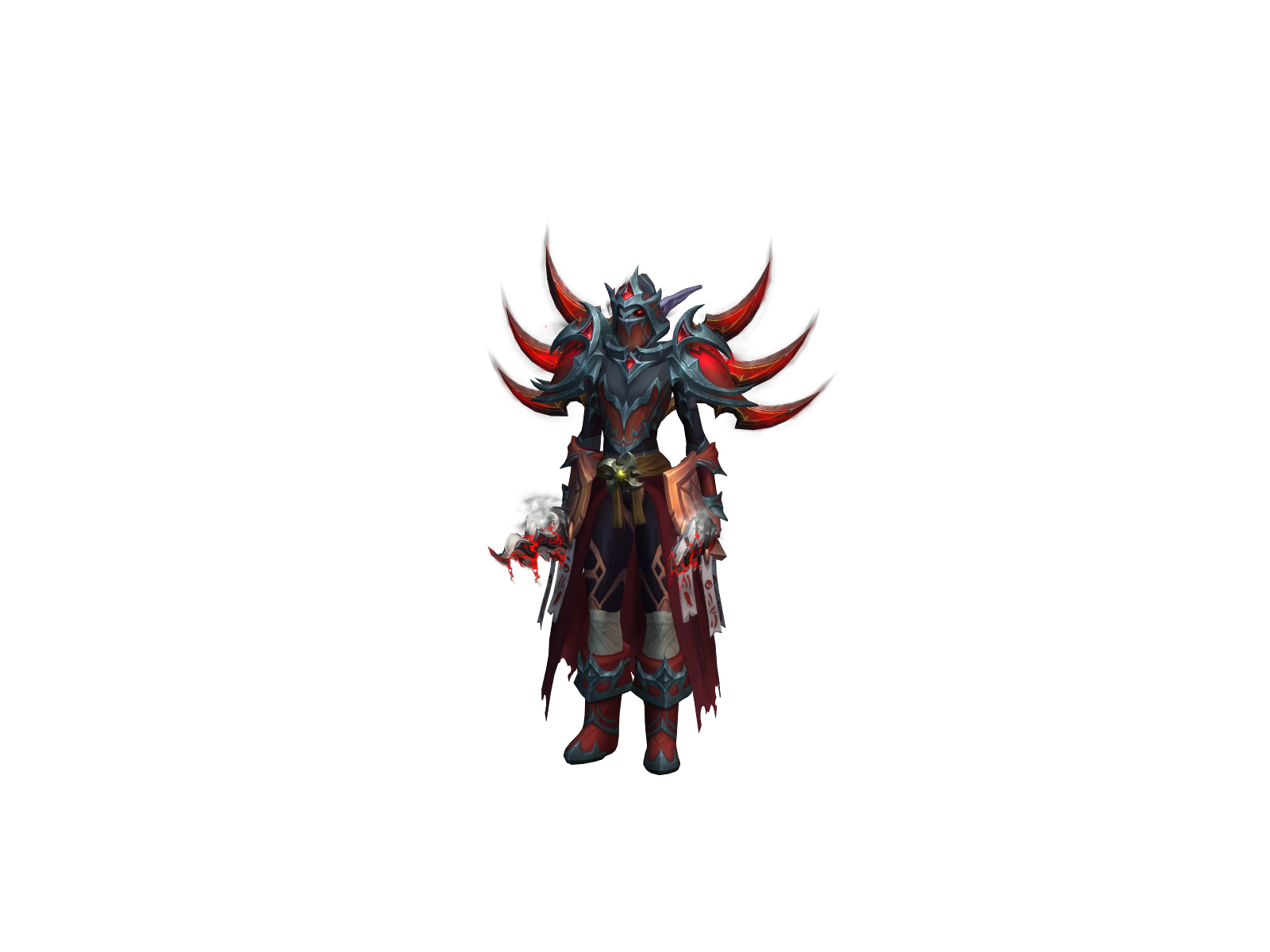 Kælî 3D character render