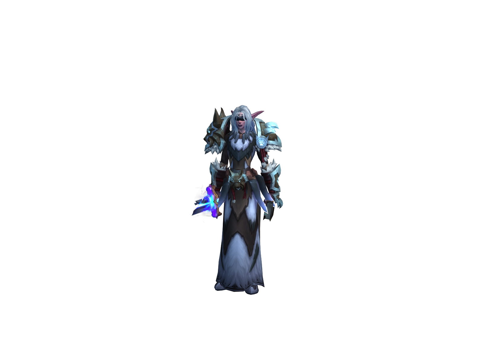 Menopaws 3D character render