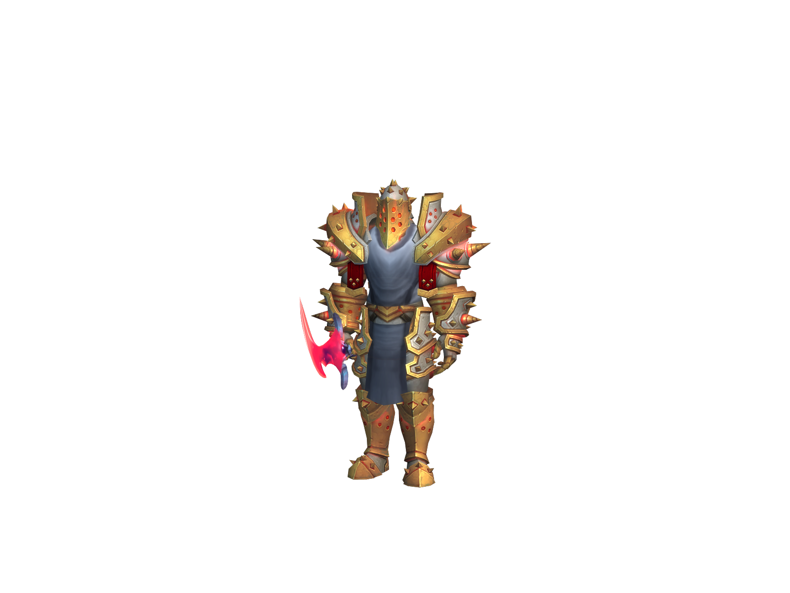 Nikquez 3D character render