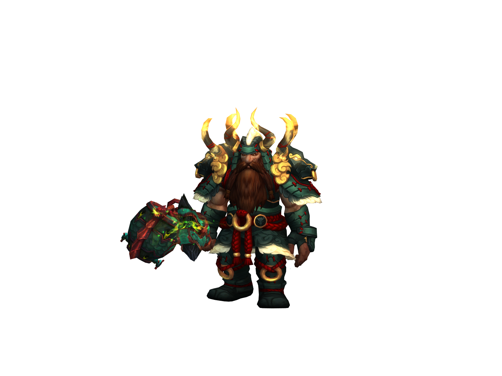 Zarew character render