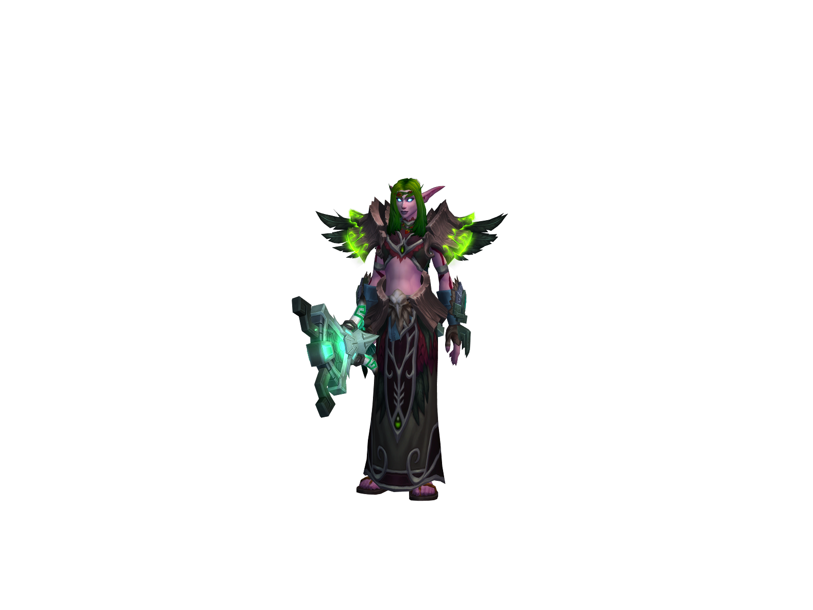 Reayla 3D character render