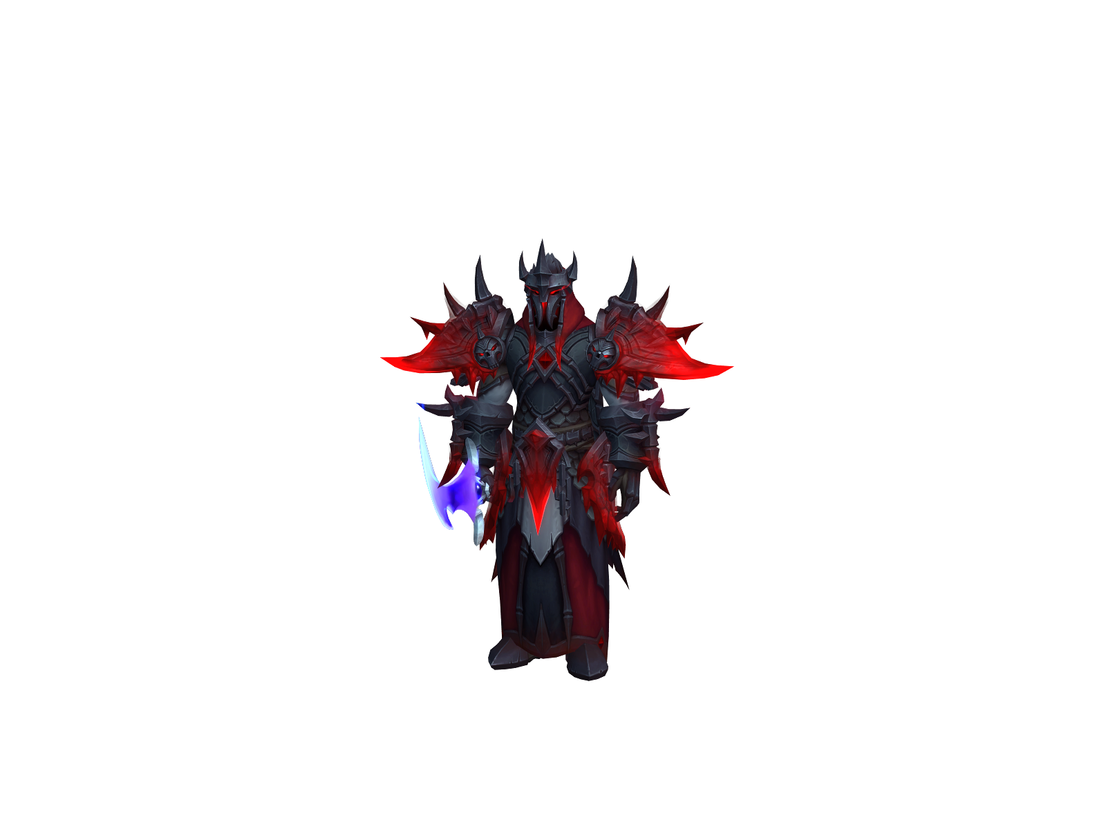 Sedasar 3D character render