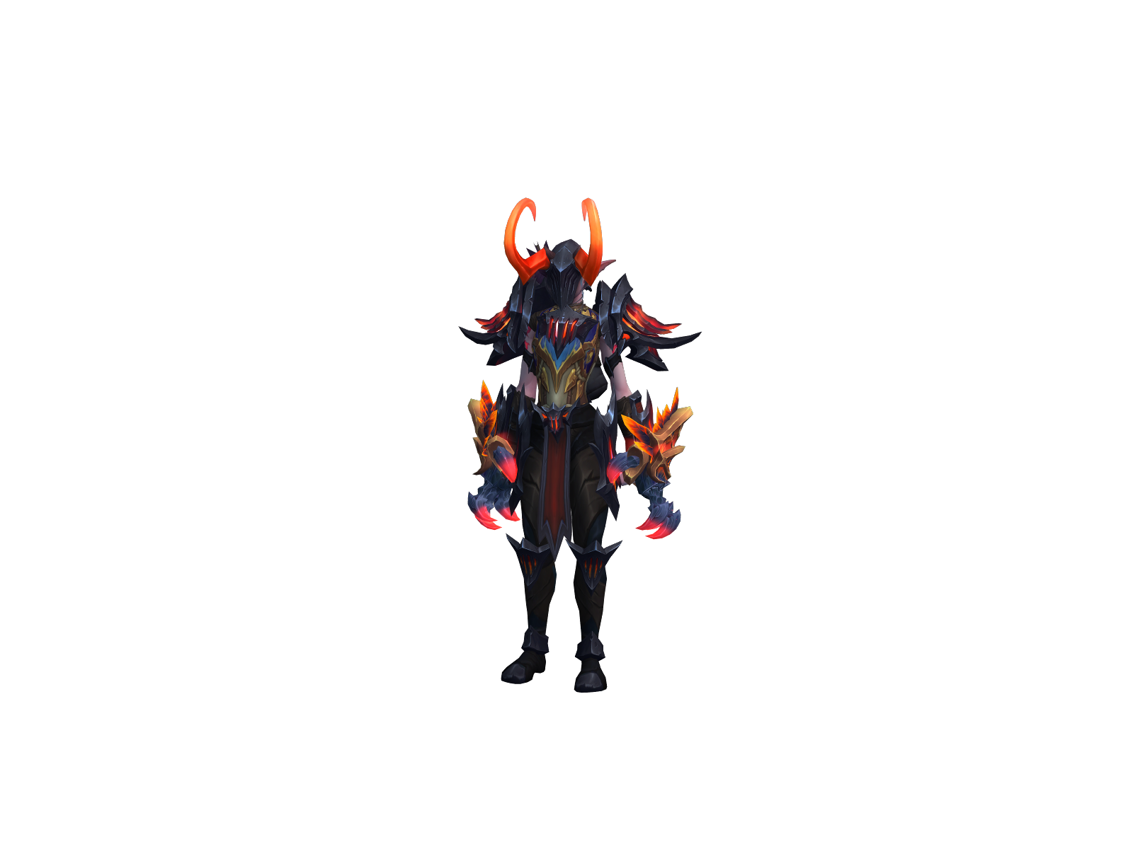 Neerødh 3D character render