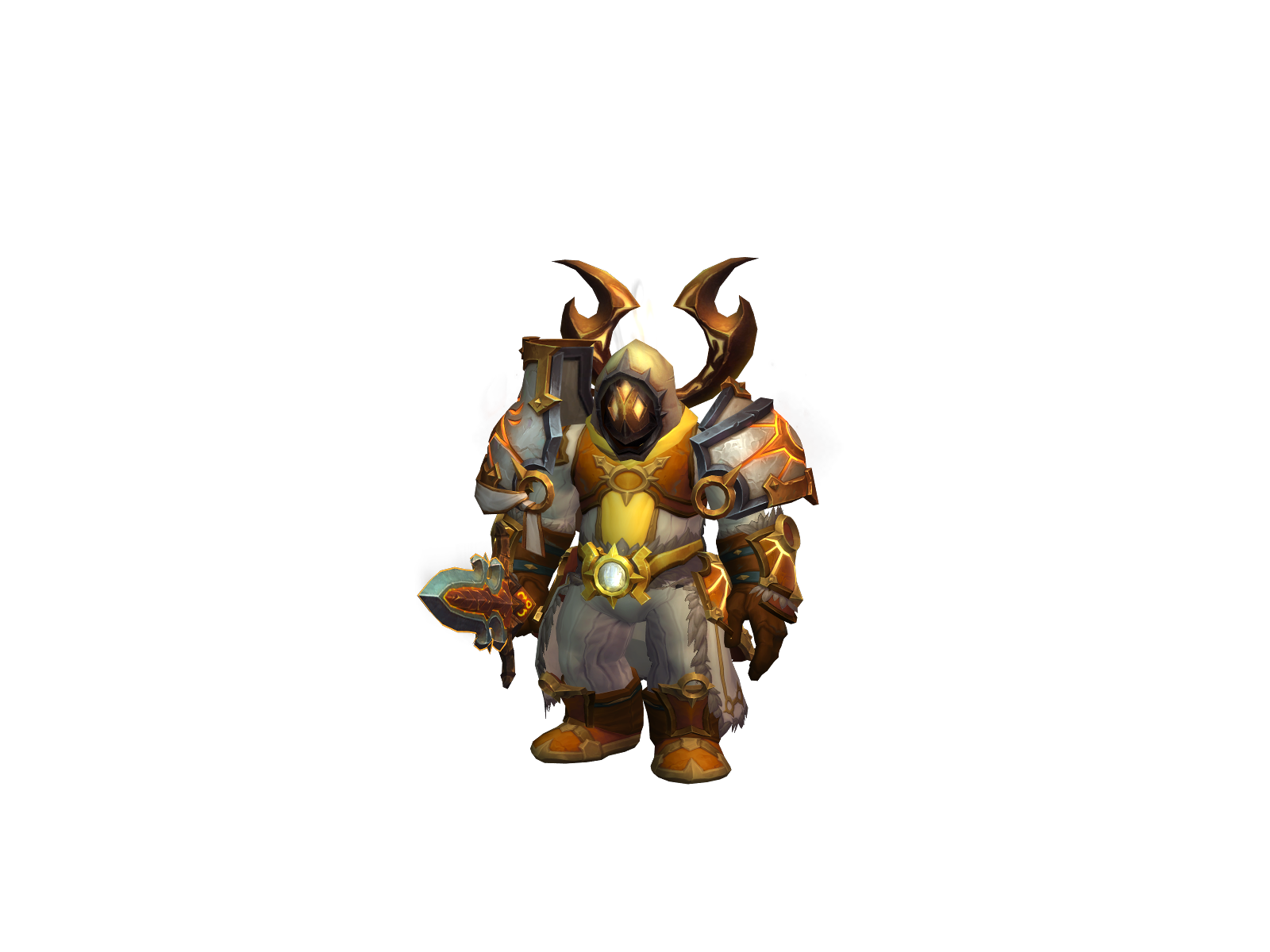 Atomicwarri 3D character render
