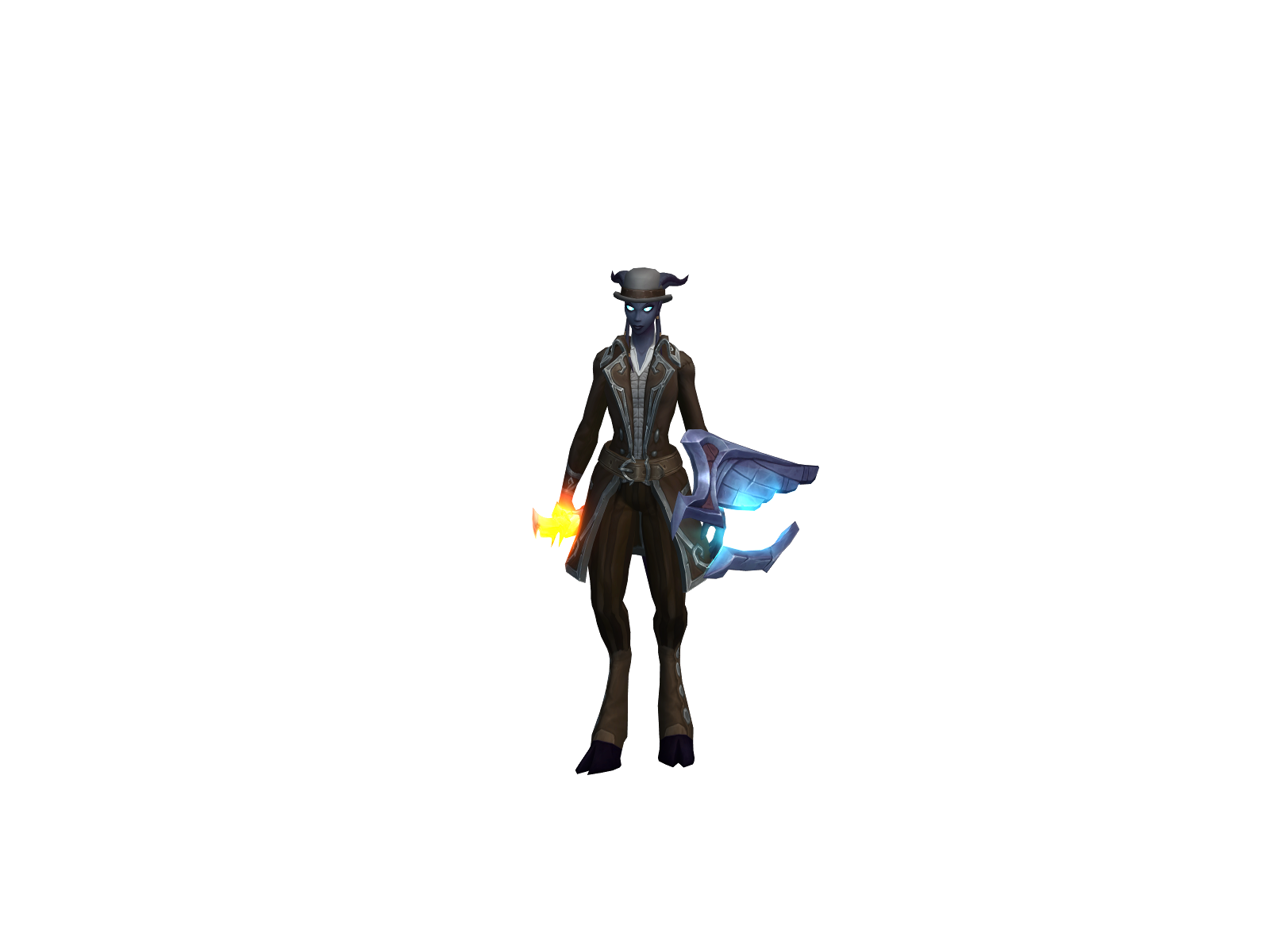 Hiitt 3D character render
