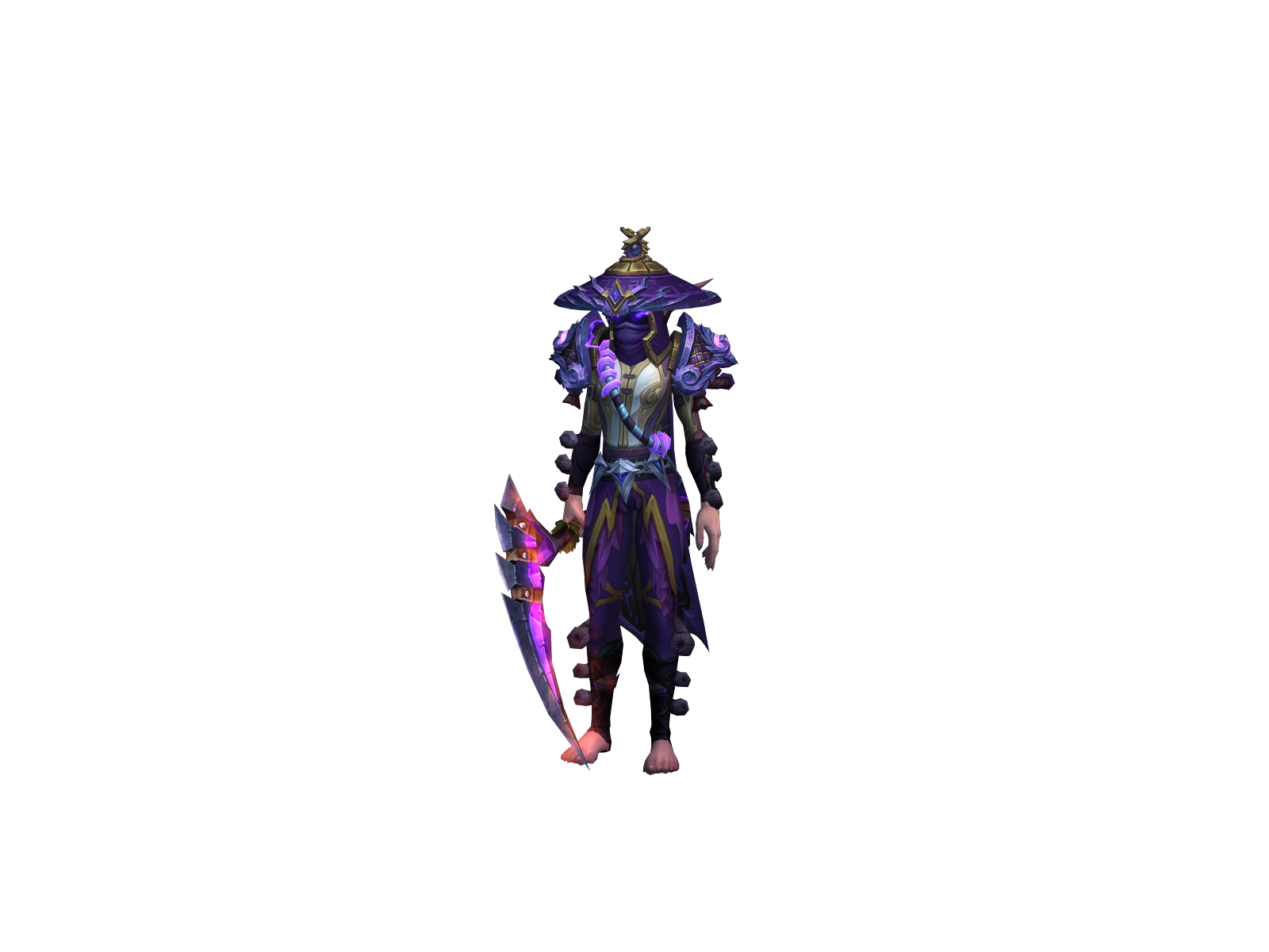 Teavu 3D character render