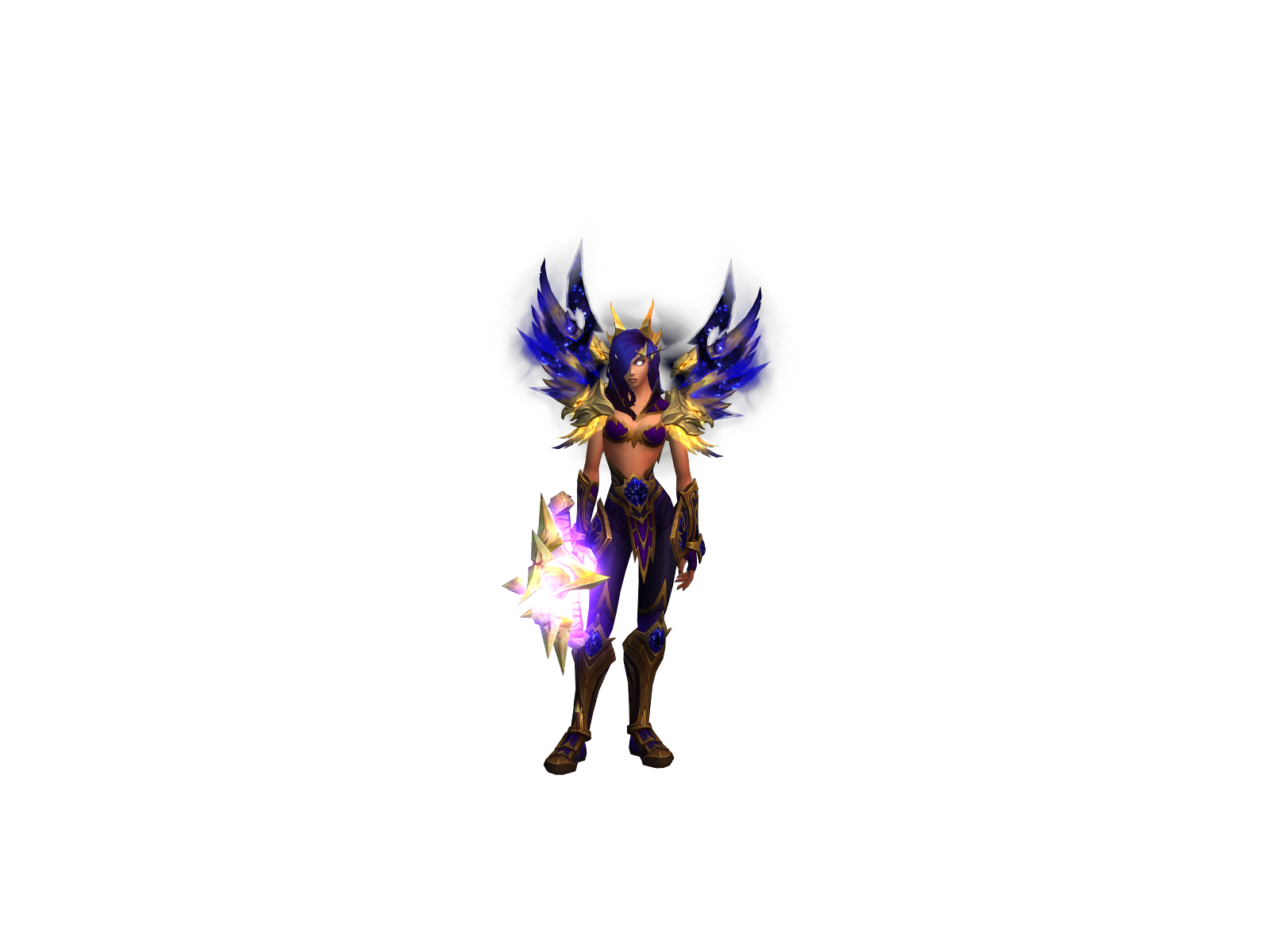 Sündana 3D character render