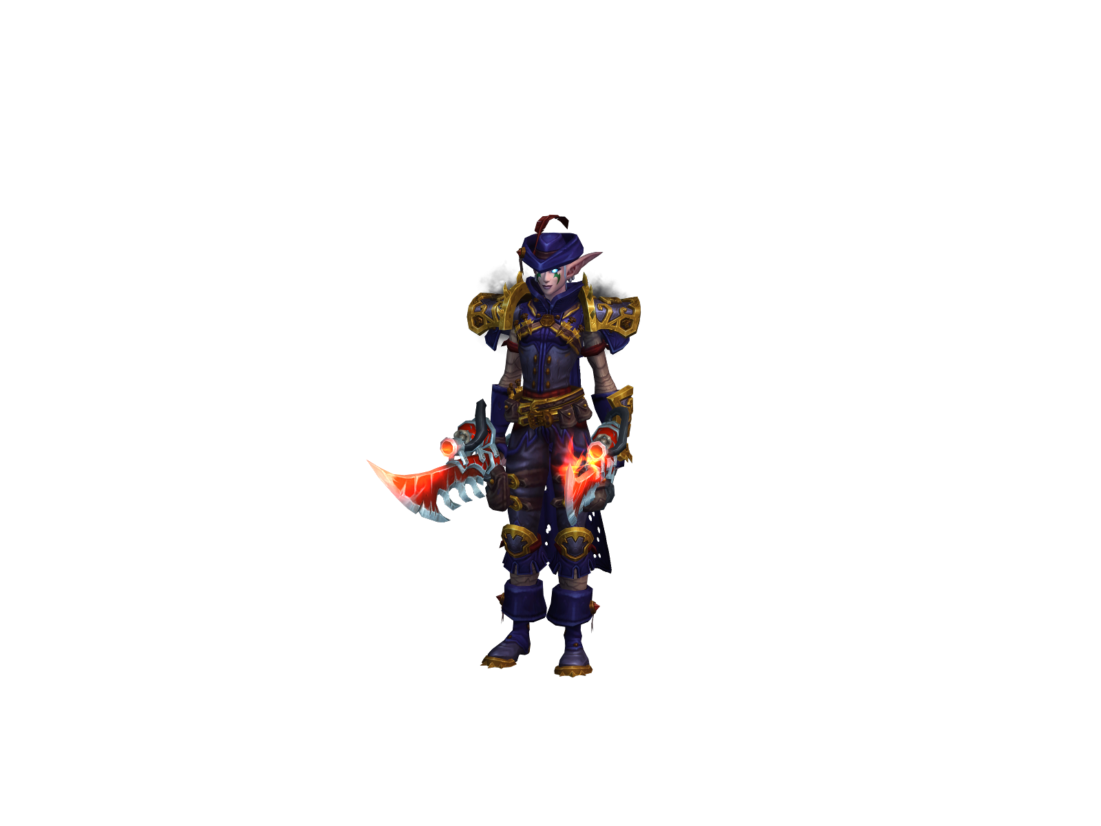 Bloodshade character render