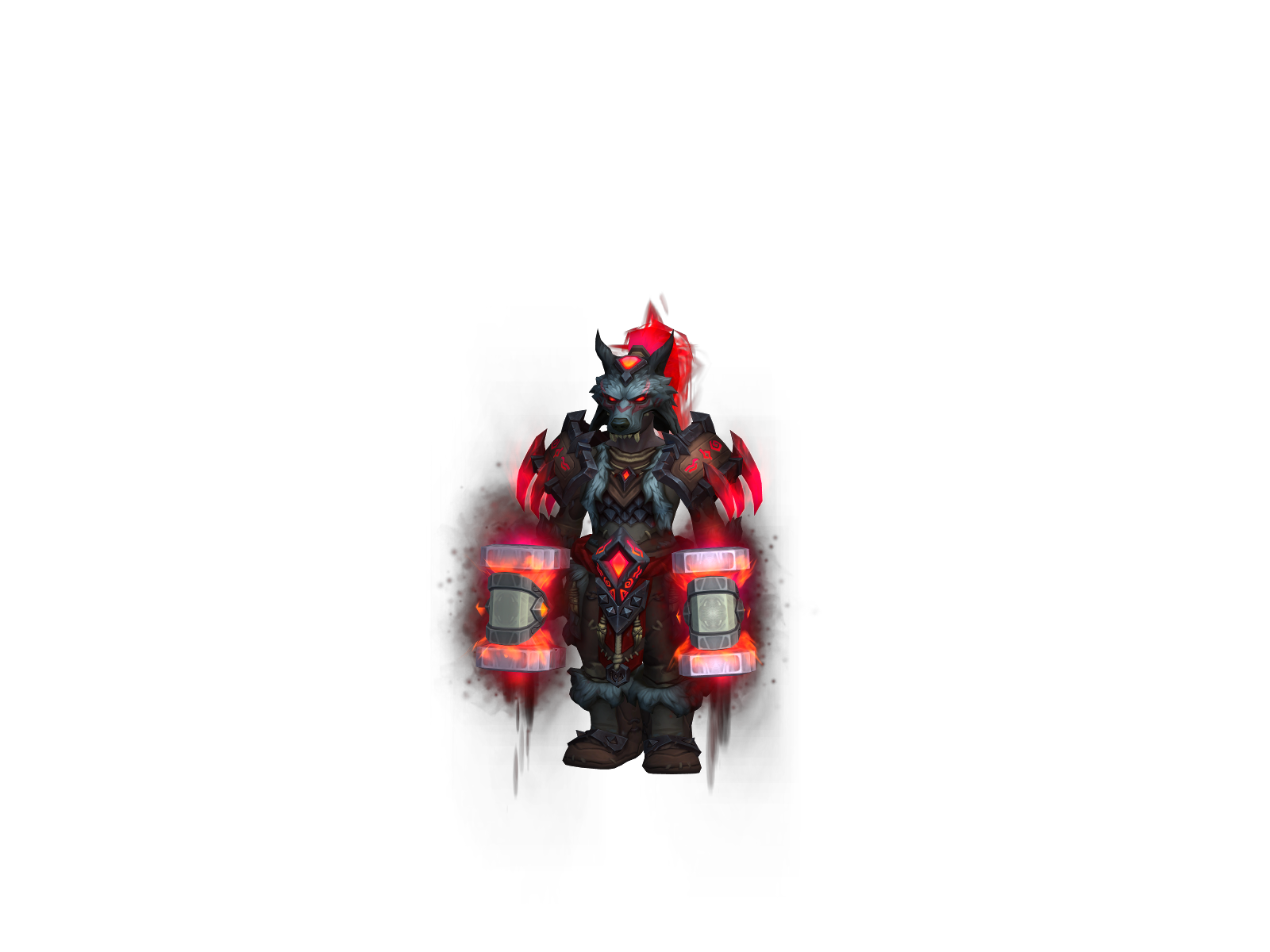 Erschadye 3D character render