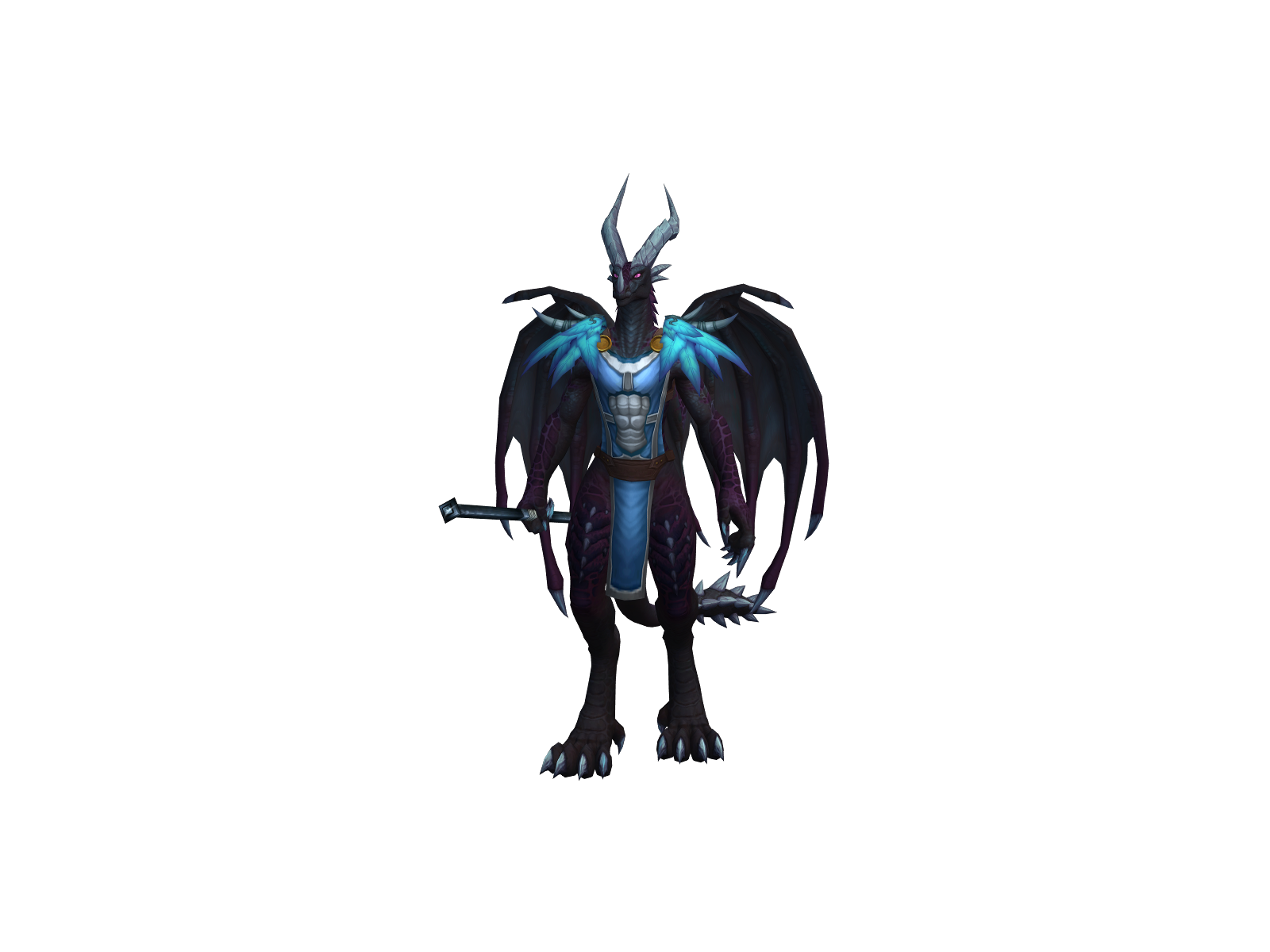 Slizy 3D character render