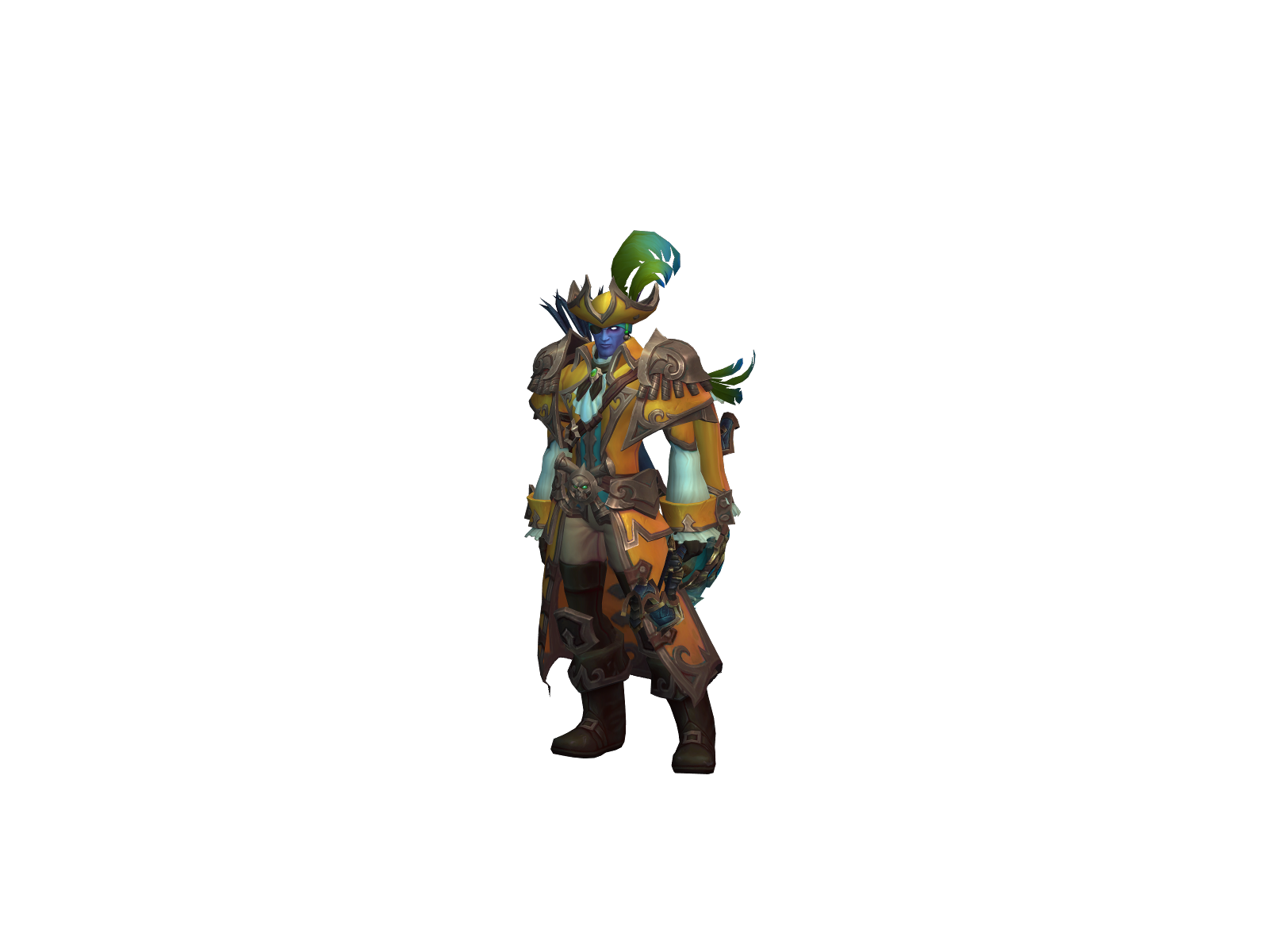 Linaý 3D character render