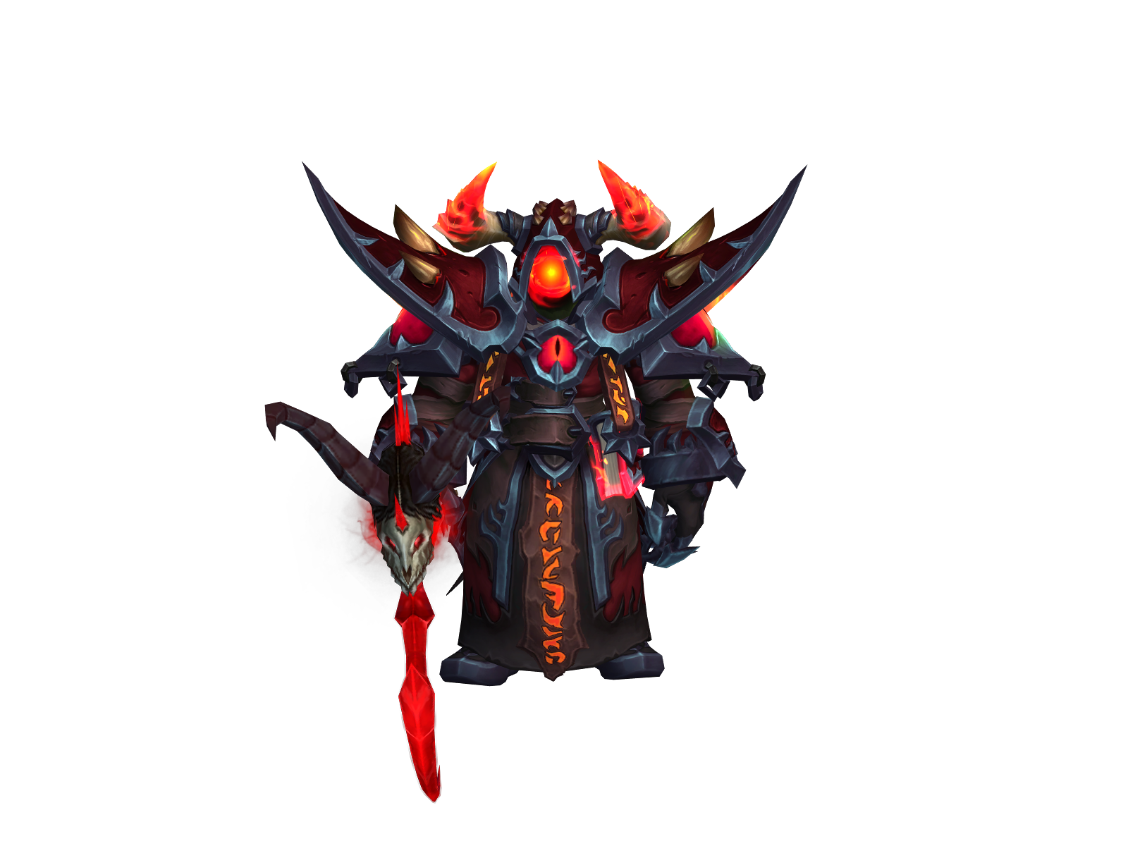 Dooms 3D character render