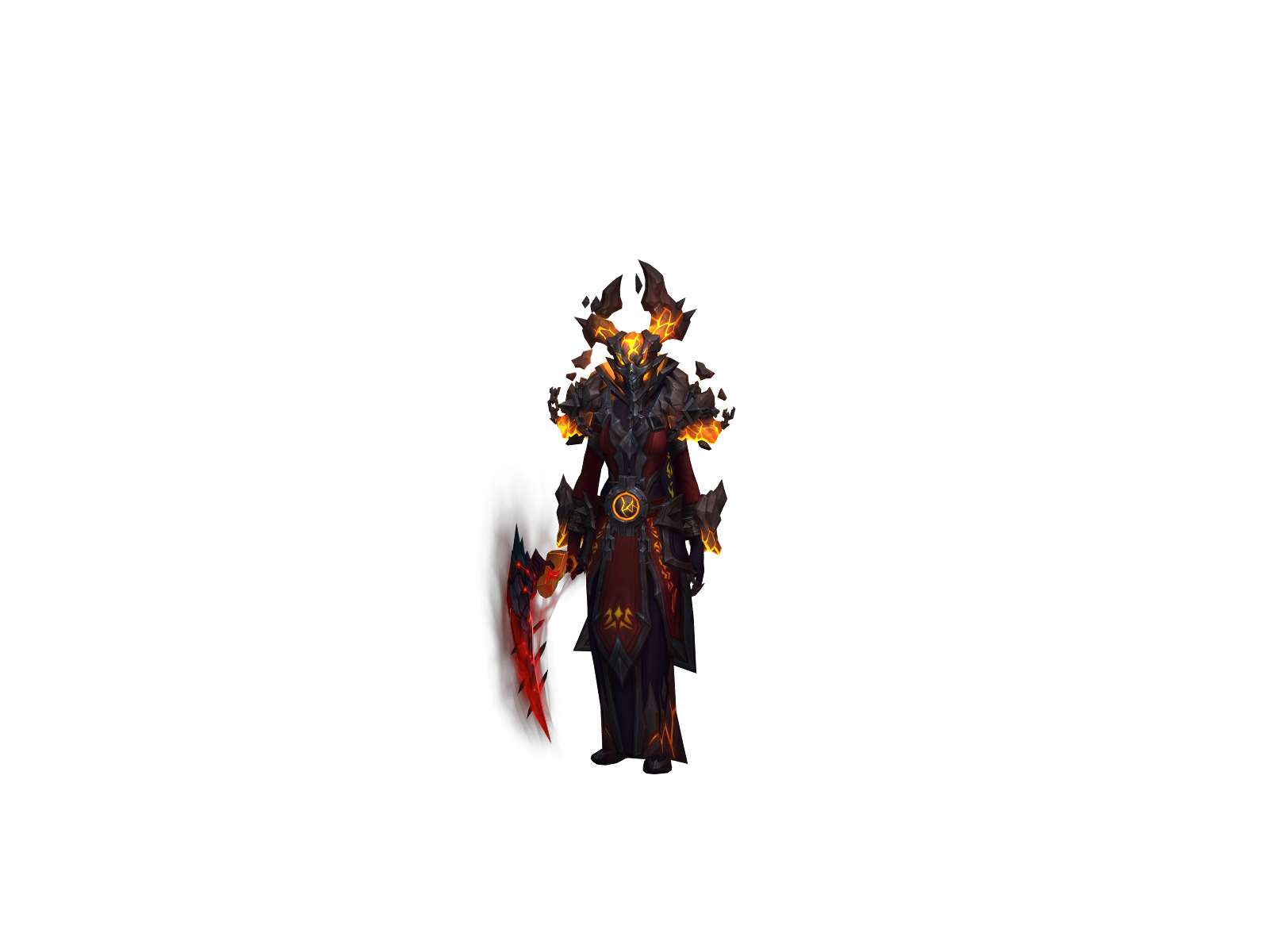 Luminora 3D character render