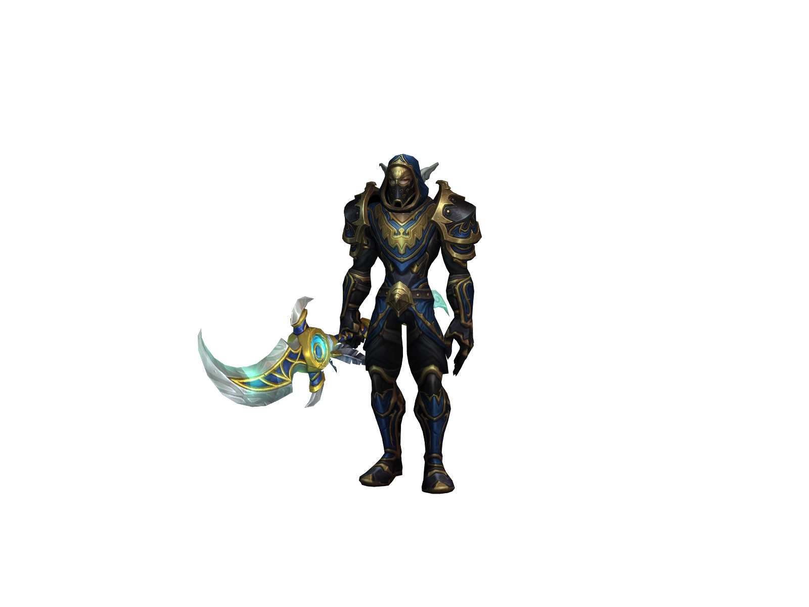 Lailokken 3D character render
