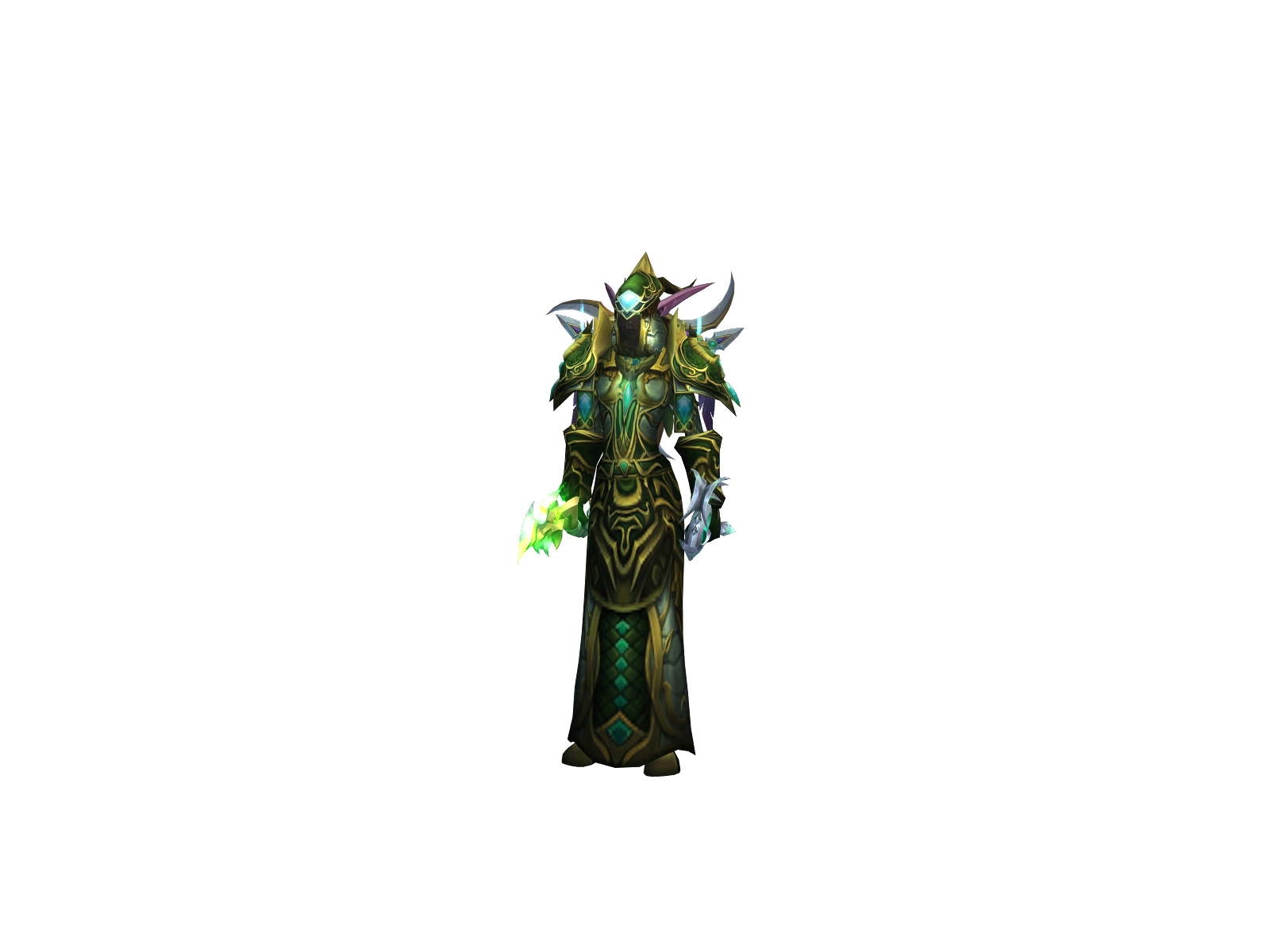 Hottilinili 3D character render