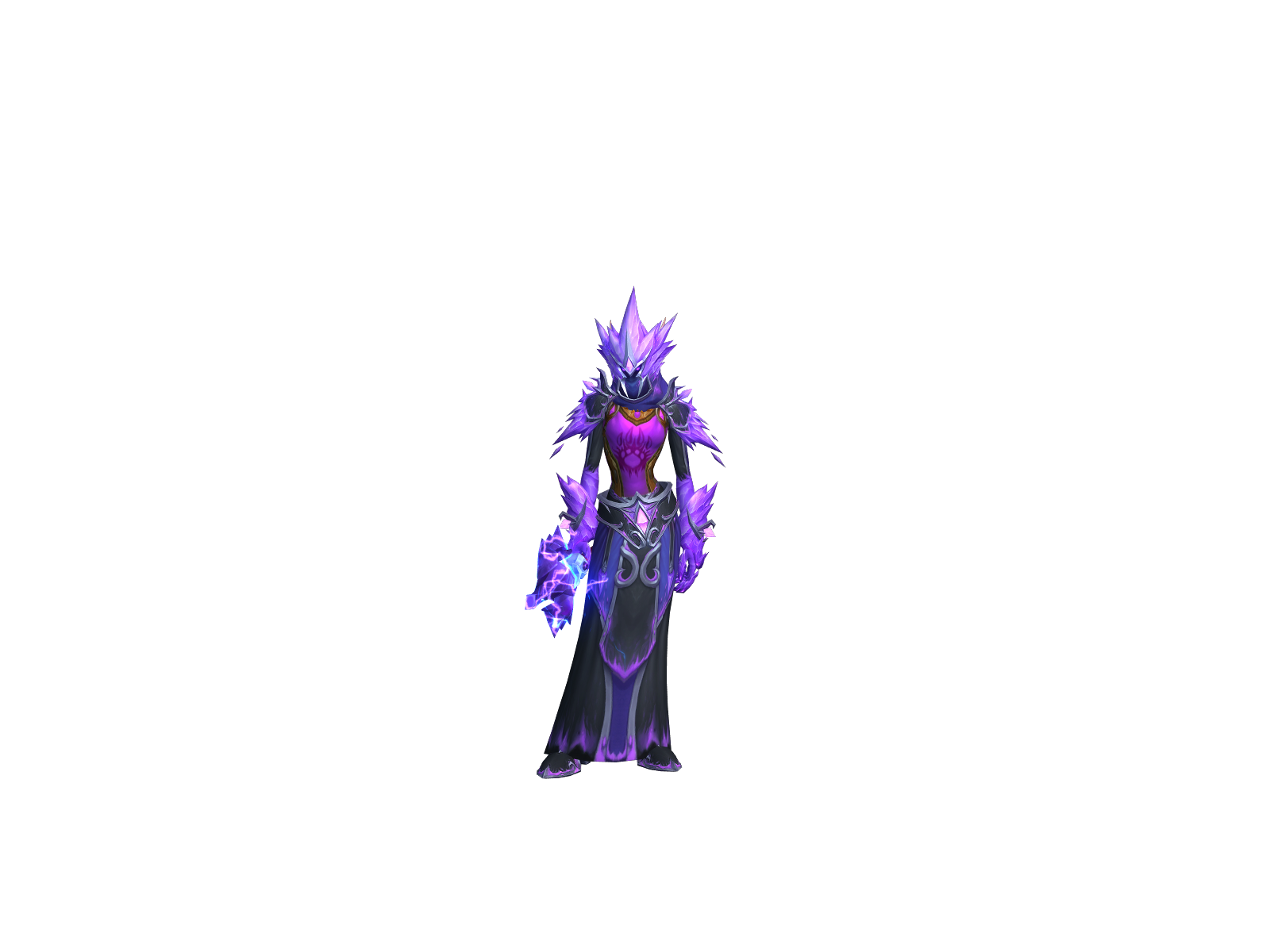 Smærtysera 3D character render