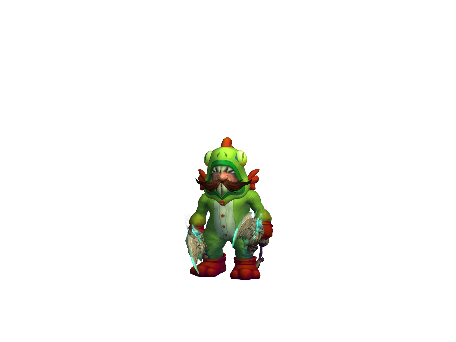 Murrky 3D character render