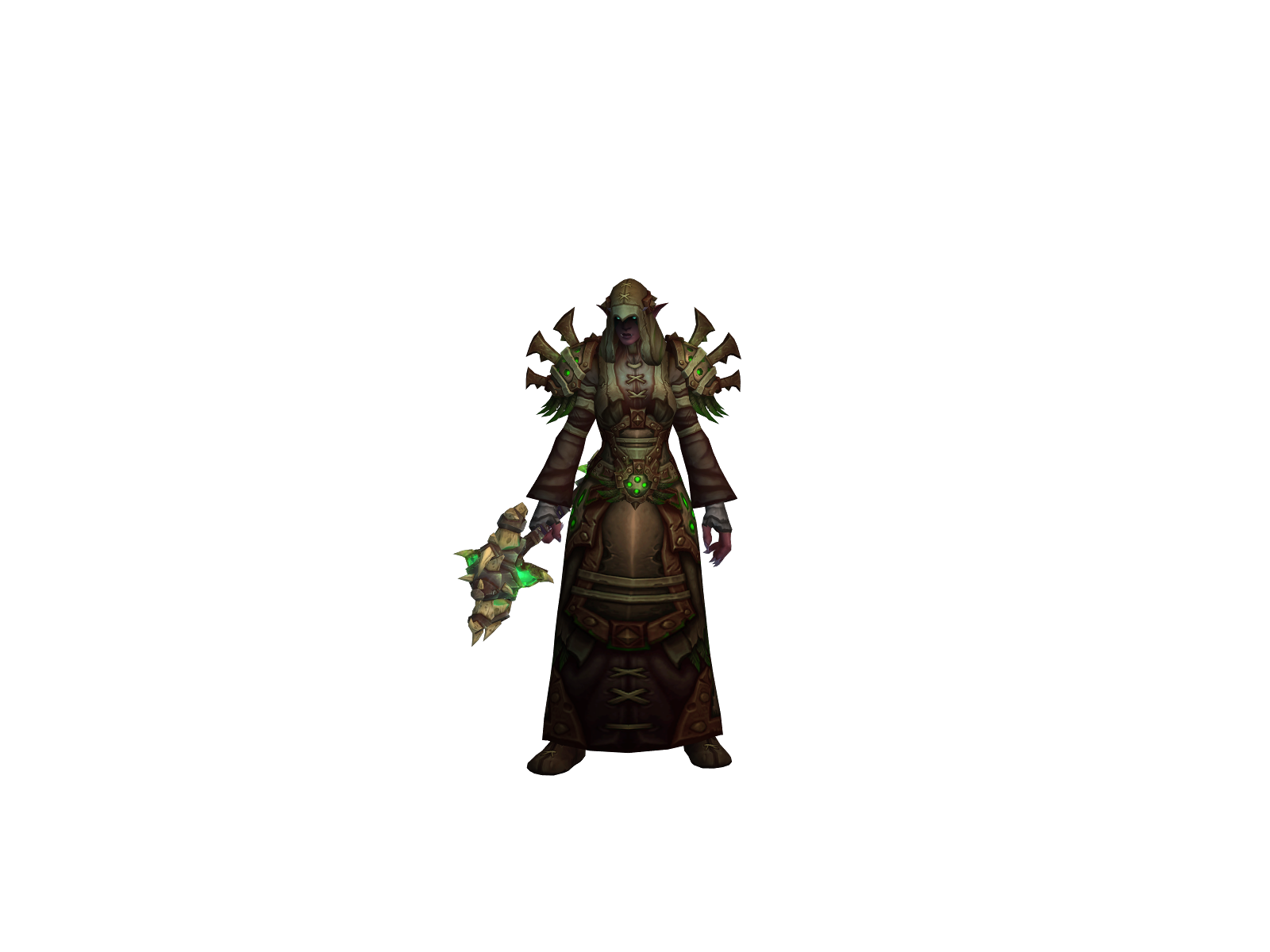 Louce 3D character render