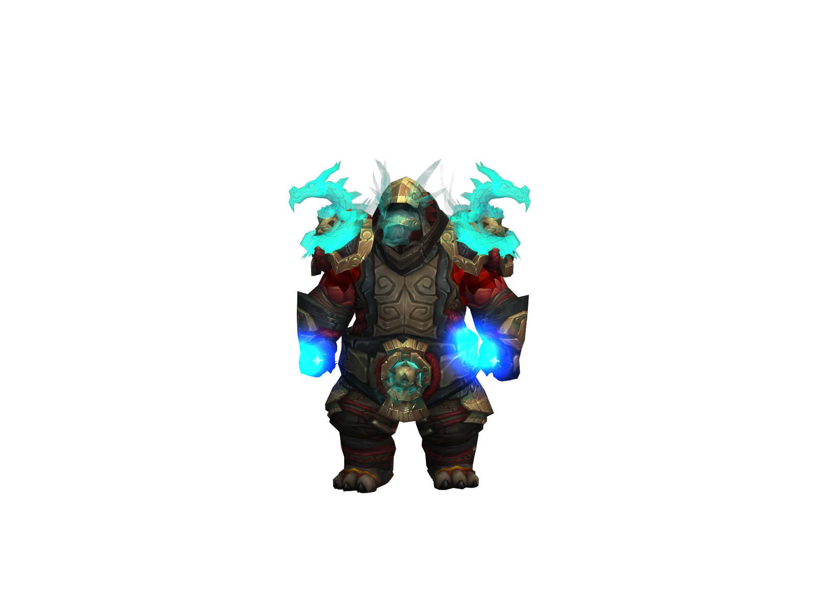 Bâkio 3D character render