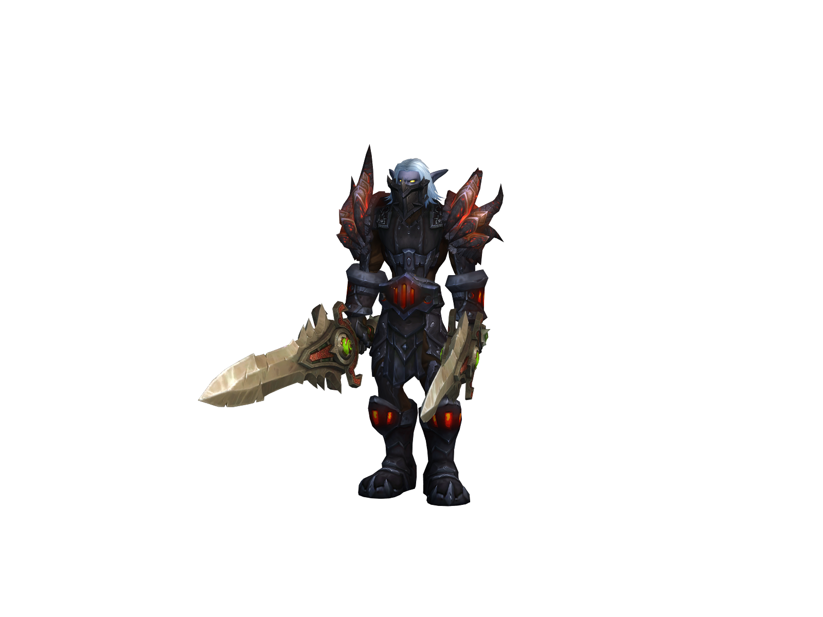 Harimà 3D character render