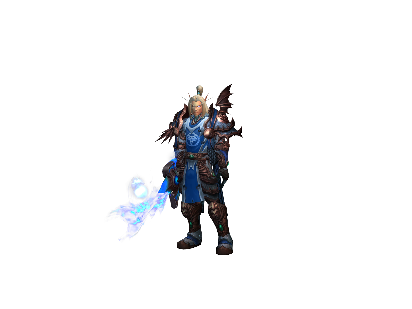 Montralkor 3D character render