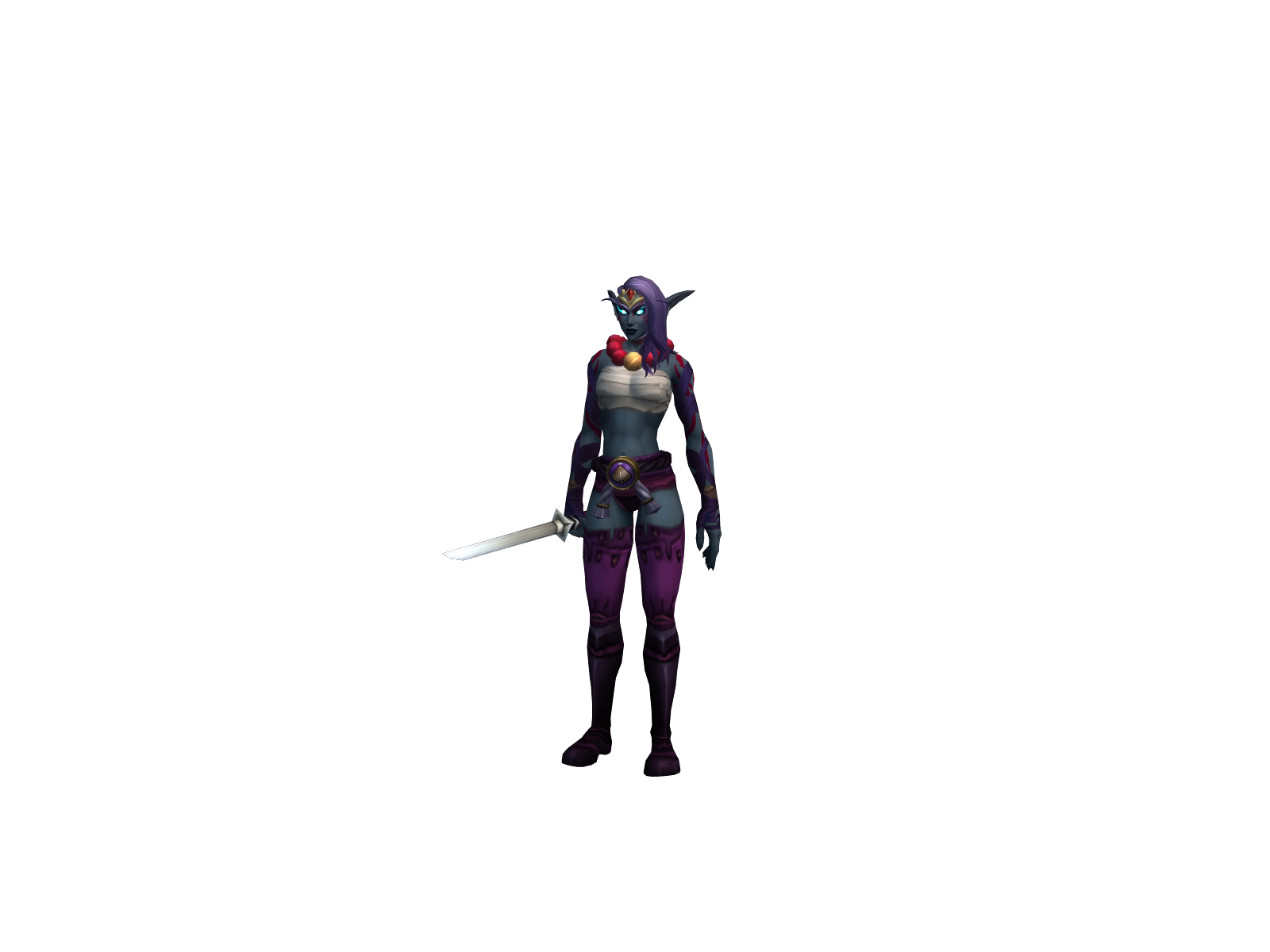 Beatrics WoW character banner