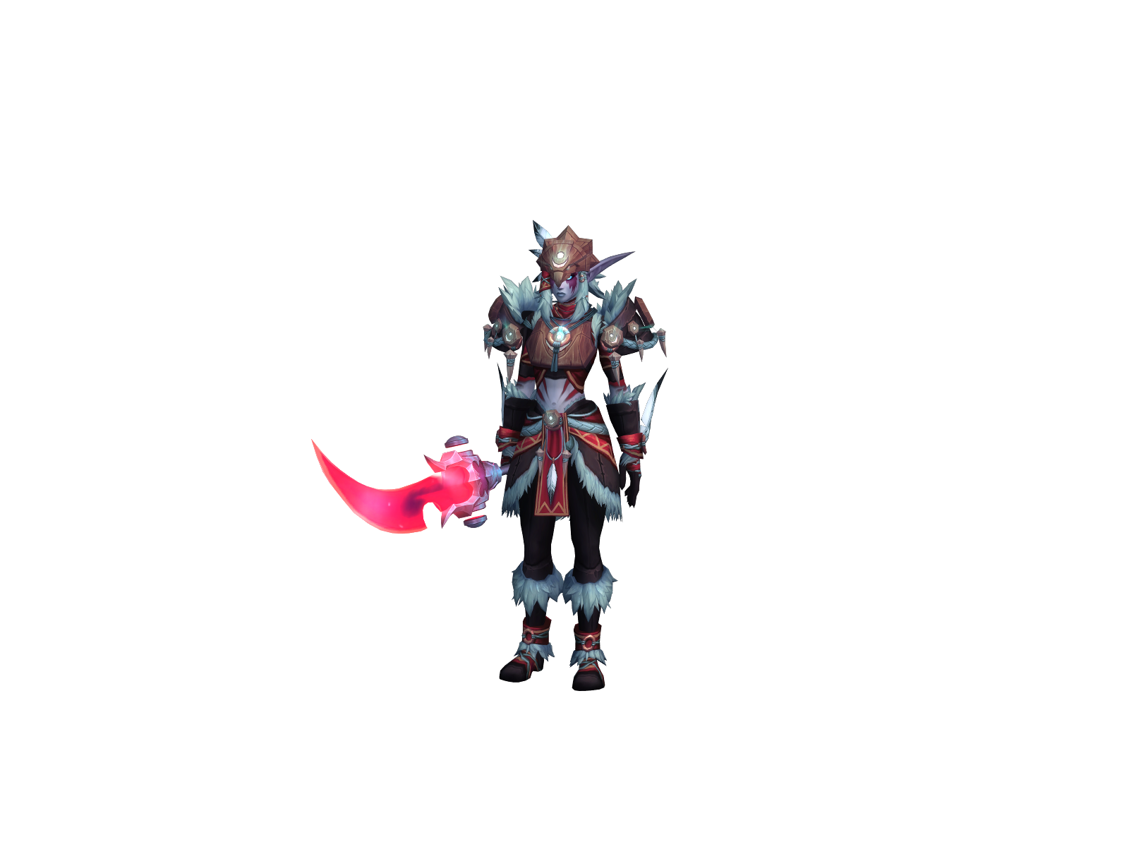 Casiopire 3D character render
